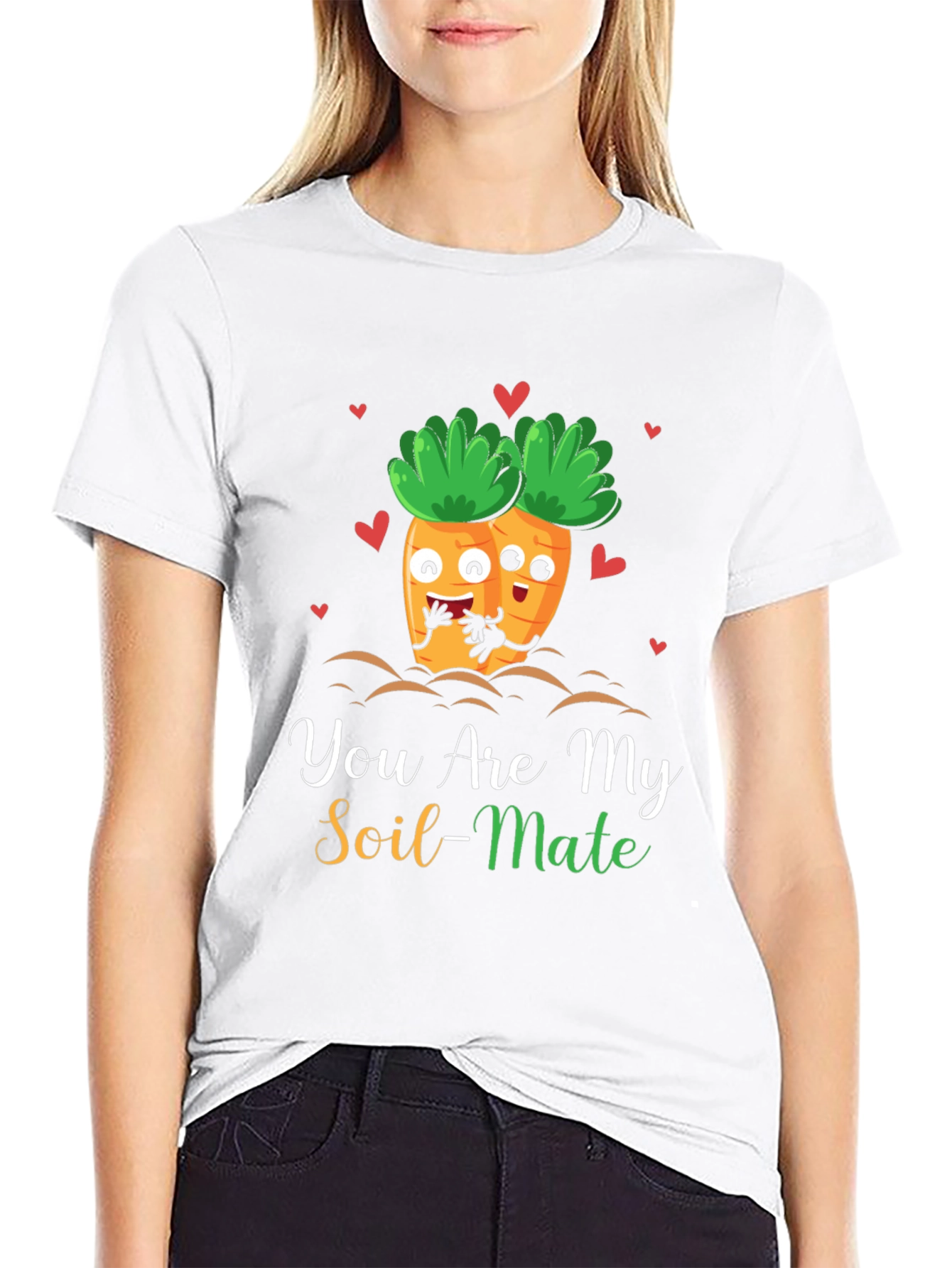 Soil-Mate Valentines Day Tee