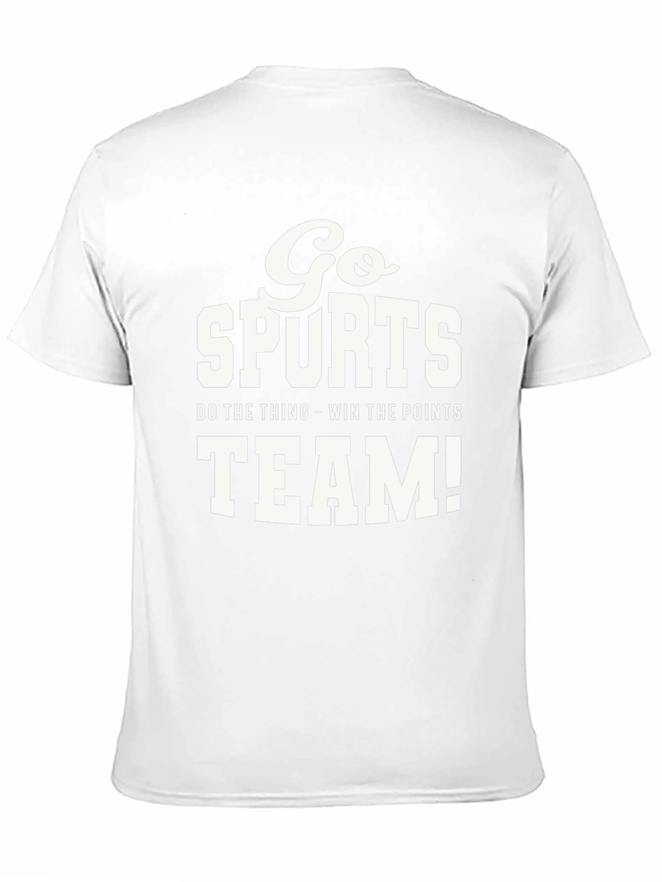 Go Spurs Team! Novelty Graphic Tee