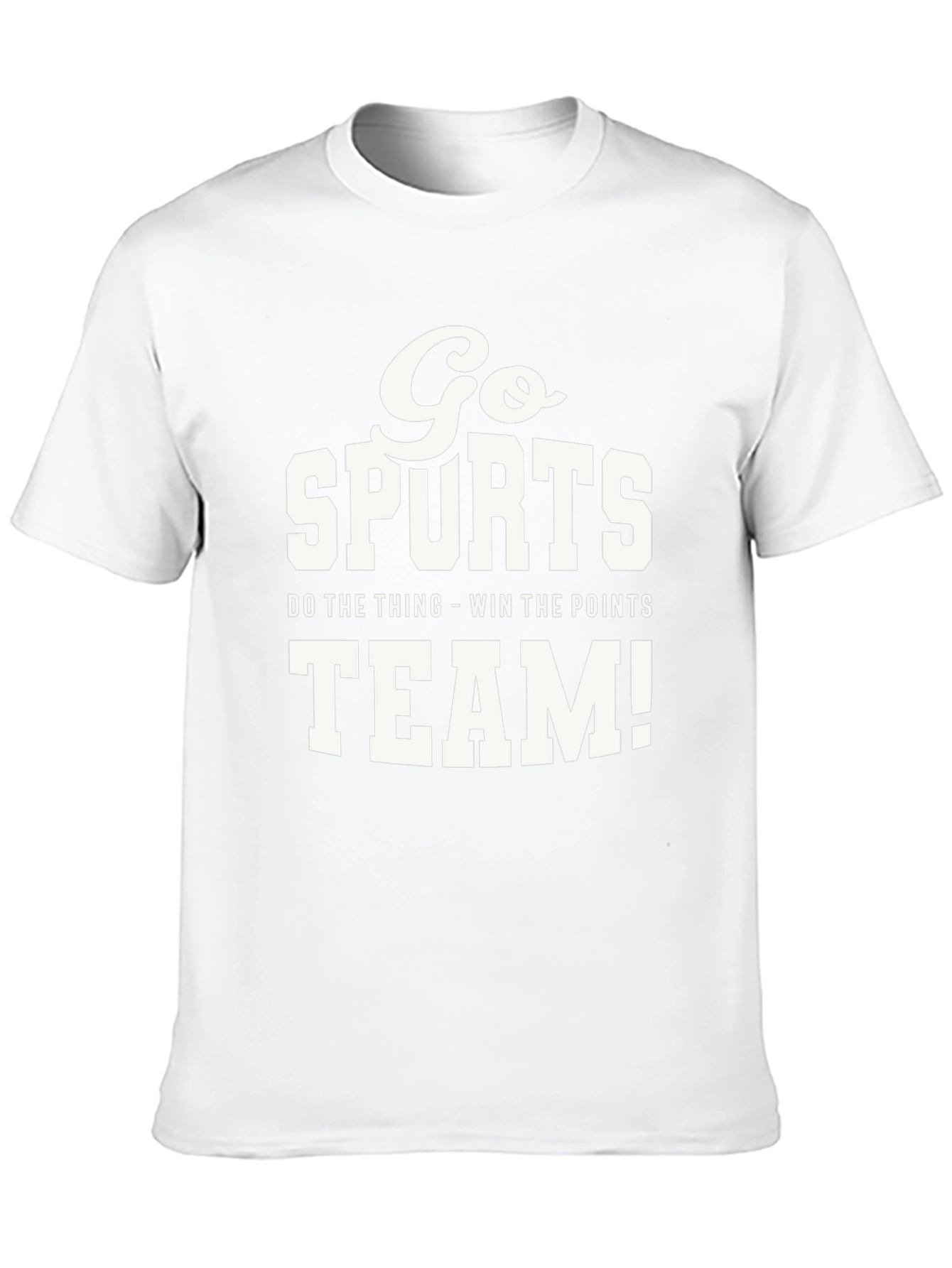 Go Spurs Team! Novelty Graphic Tee