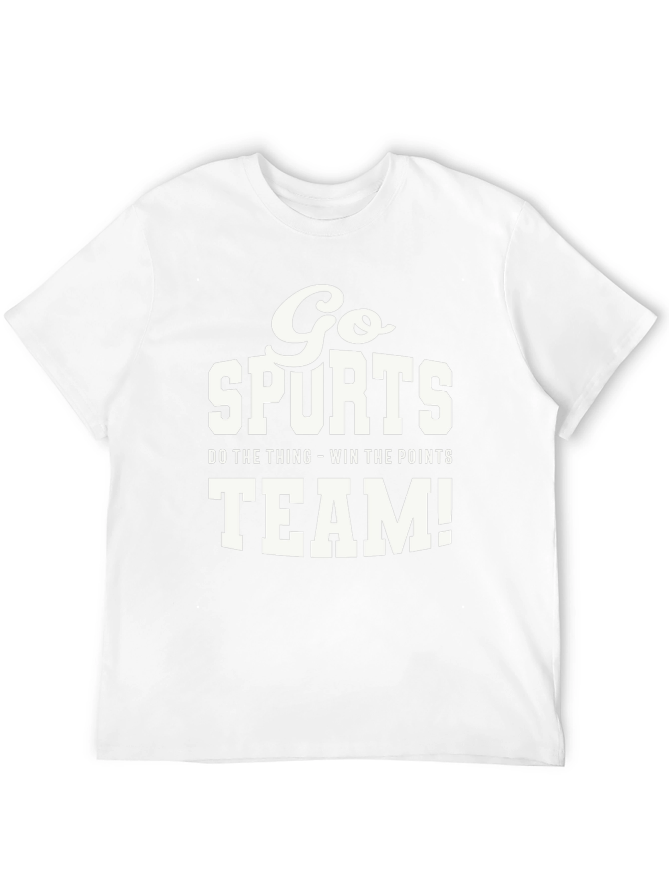 Go Spurs Team! Novelty Graphic Tee