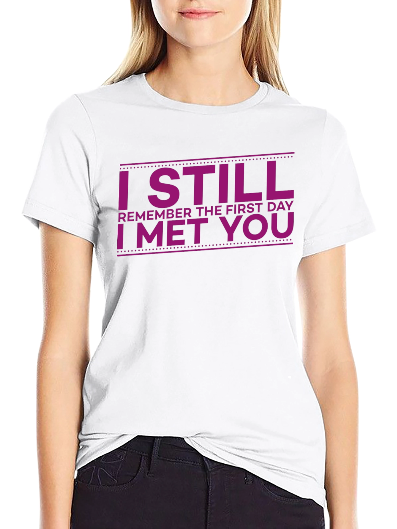 I Still Remember T-Shirt - Soft Cotton Tee