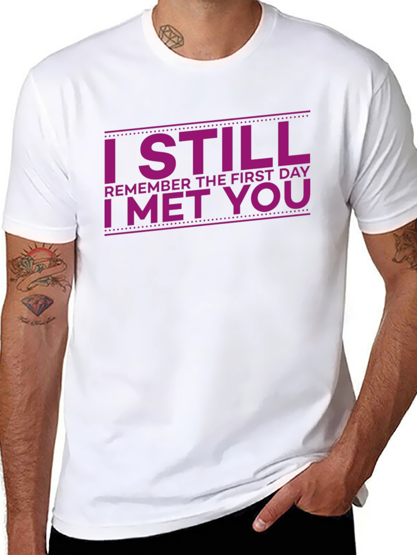 I Still Remember T-Shirt - Soft Cotton Tee