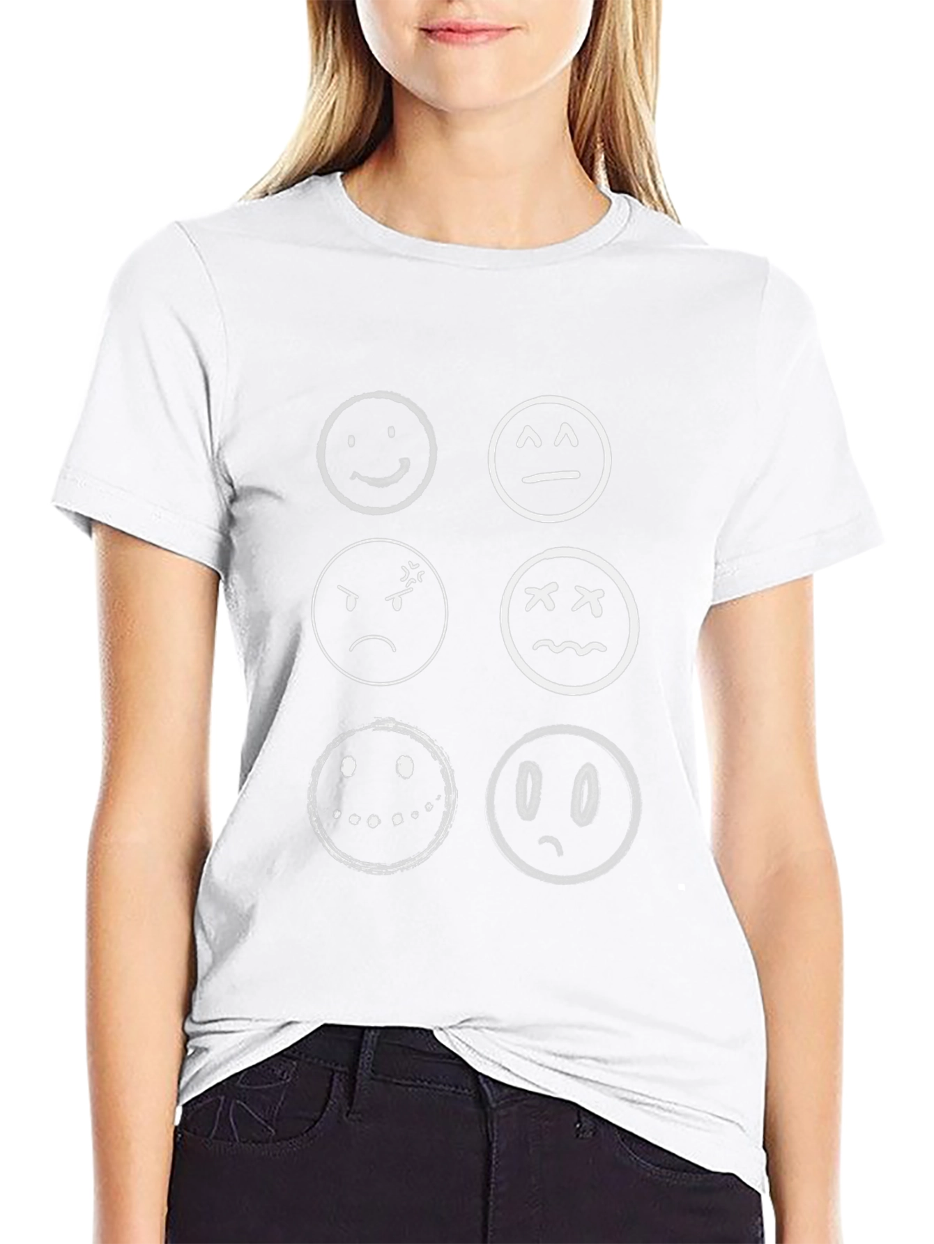 Emotional Expression T-Shirt