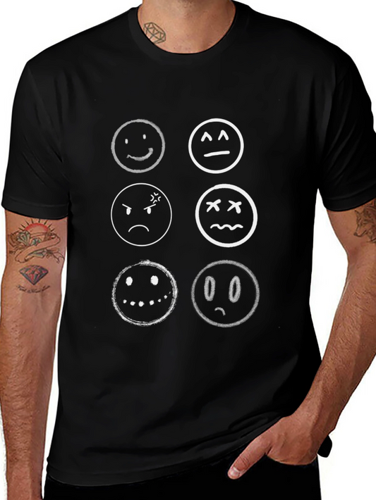 Emotional Expression T-Shirt