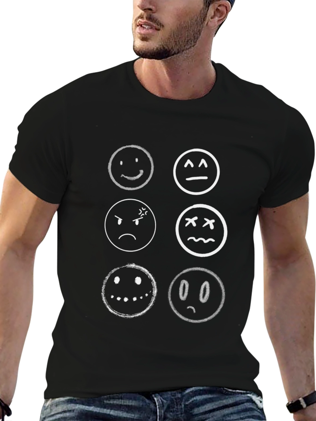 Emotional Expression T-Shirt