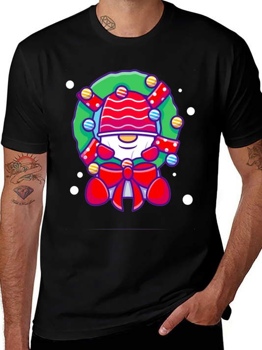 Festive Christmas Gnome T-Shirt - Holiday Style!