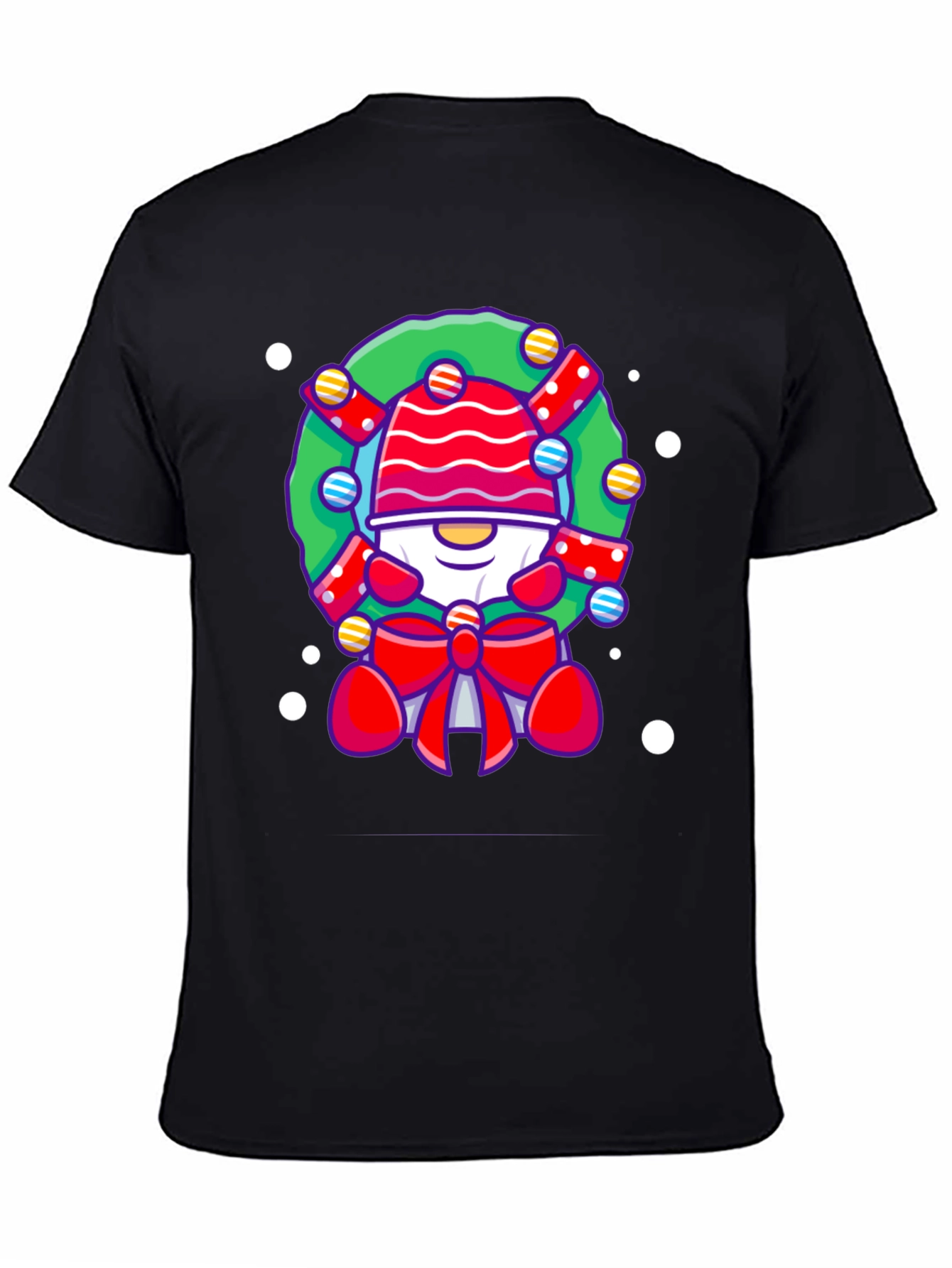 Festive Christmas Gnome T-Shirt - Holiday Style!