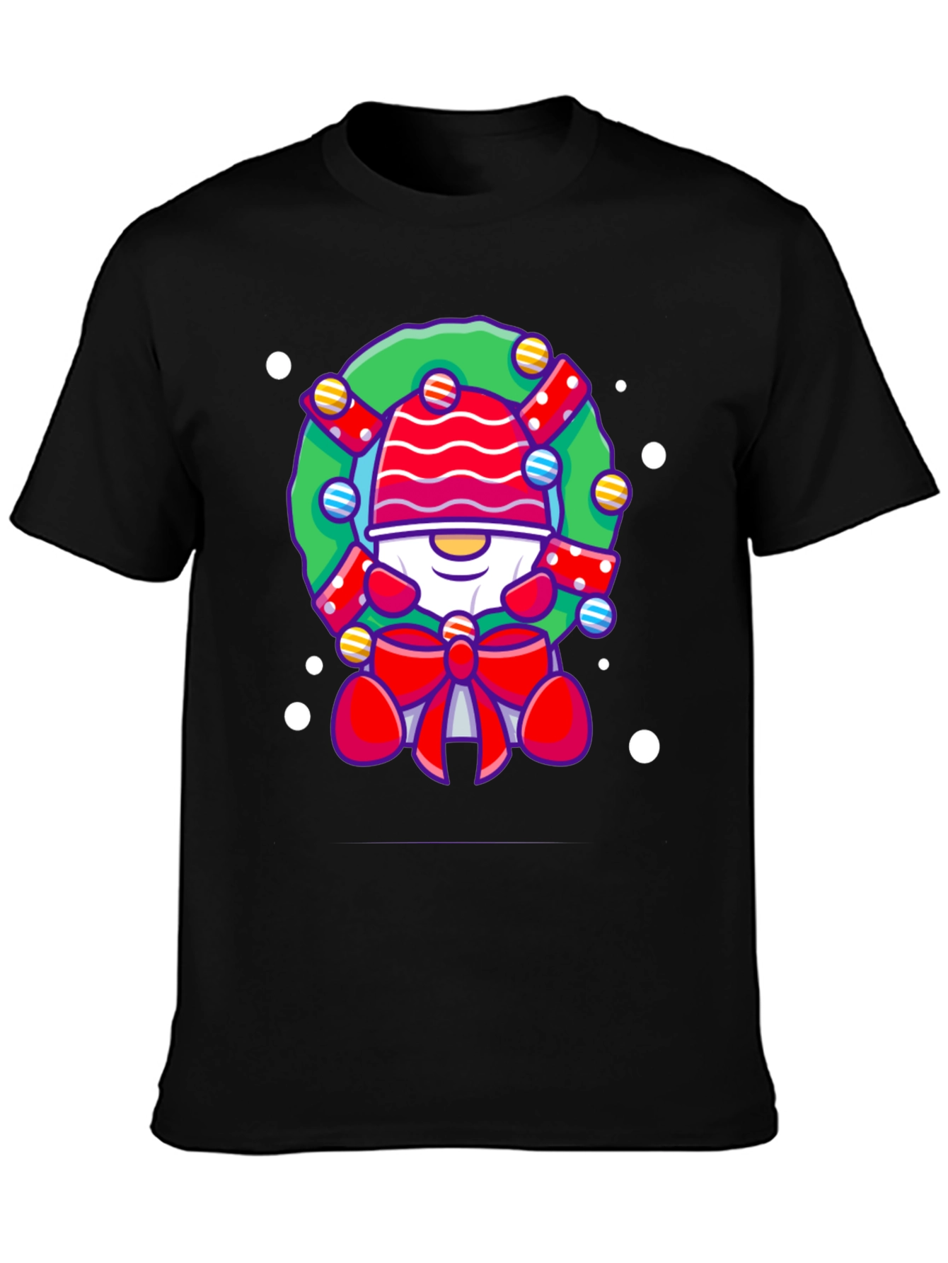 Festive Christmas Gnome T-Shirt - Holiday Style!
