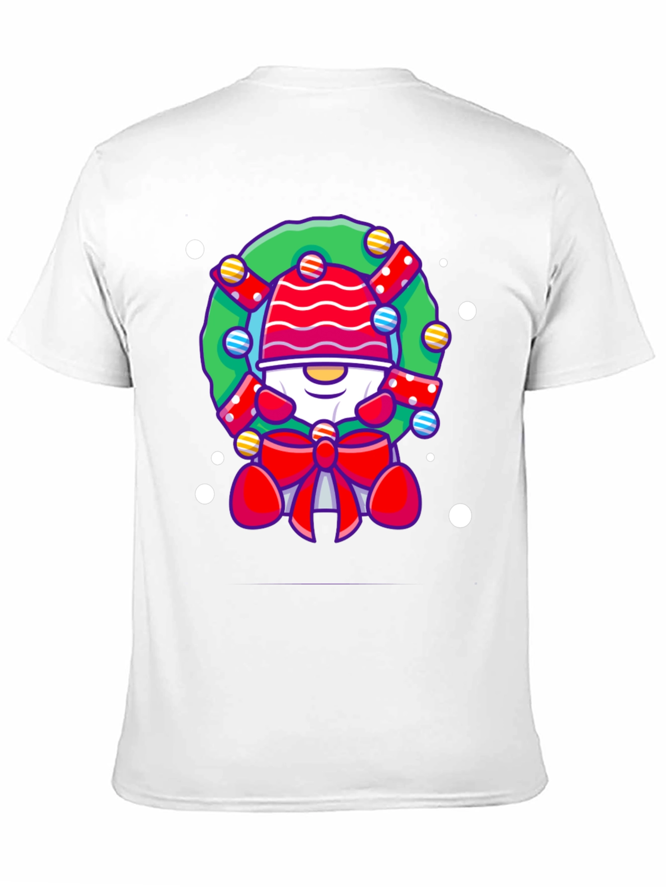 Festive Christmas Gnome T-Shirt - Holiday Style!