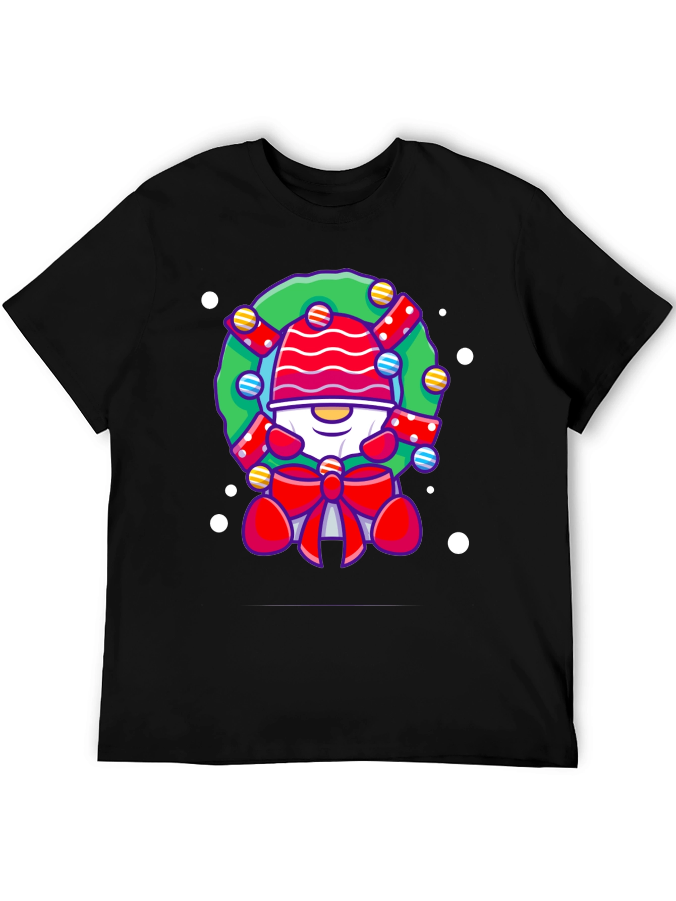Festive Christmas Gnome T-Shirt - Holiday Style!