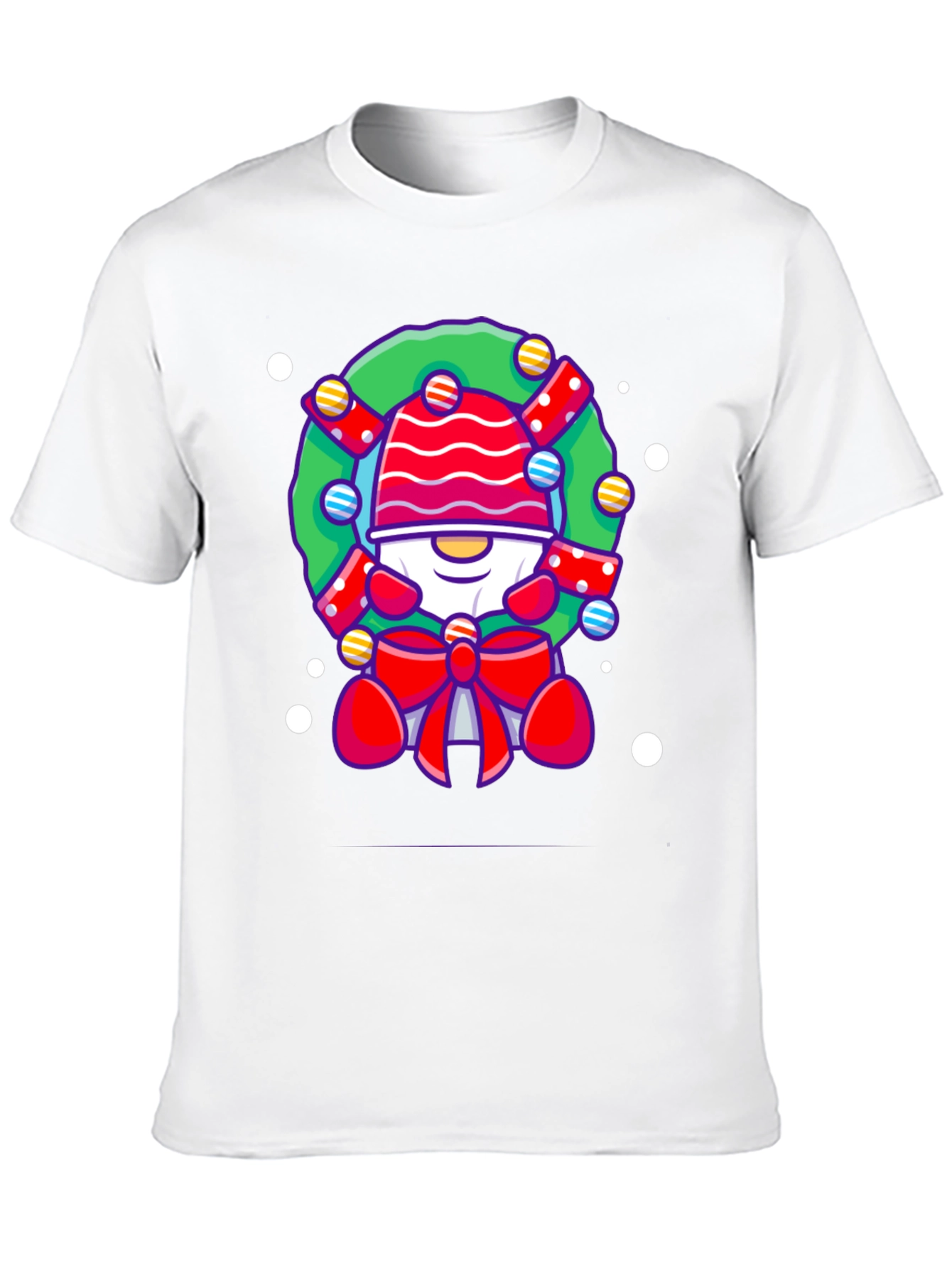 Festive Christmas Gnome T-Shirt - Holiday Style!