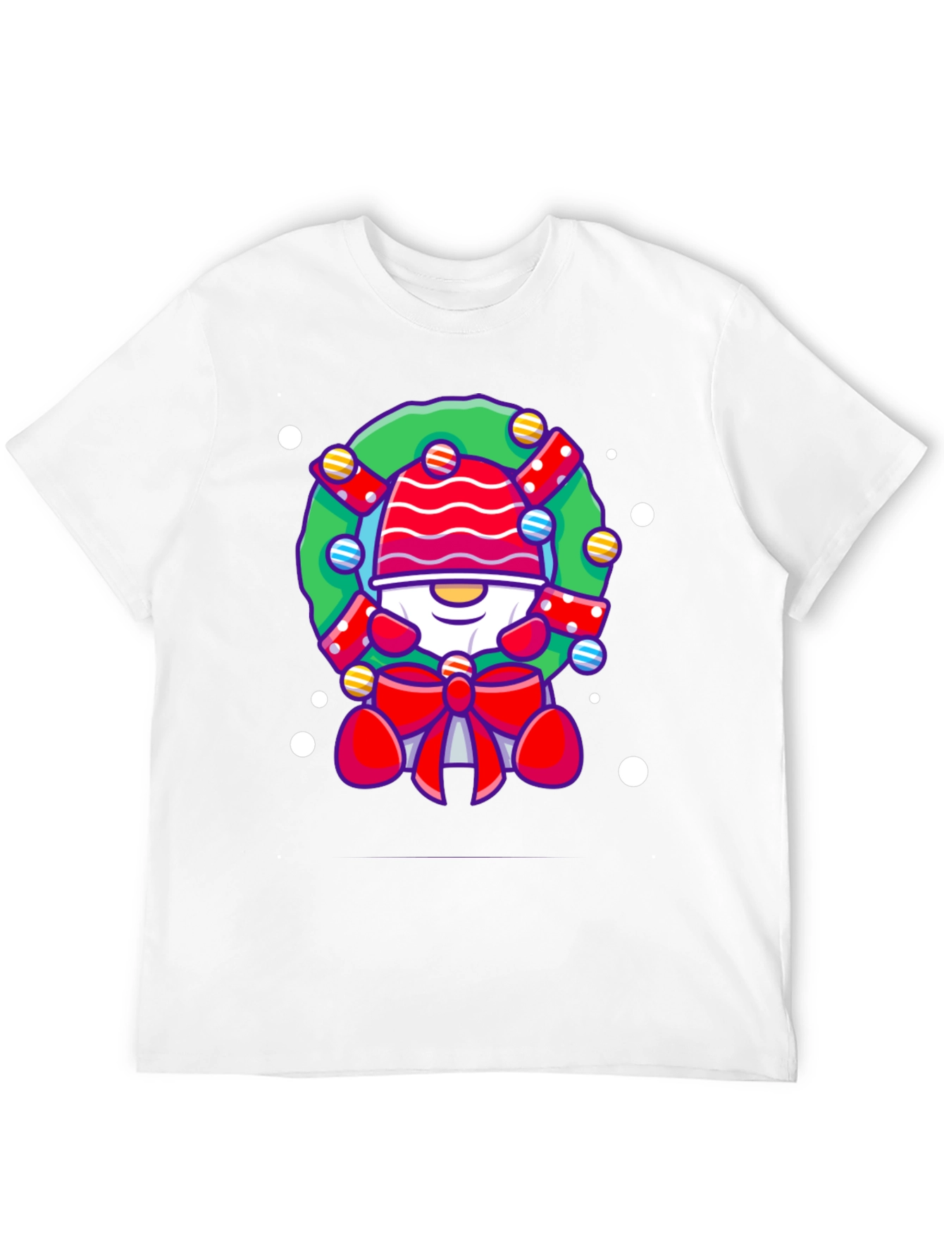 Festive Christmas Gnome T-Shirt - Holiday Style!