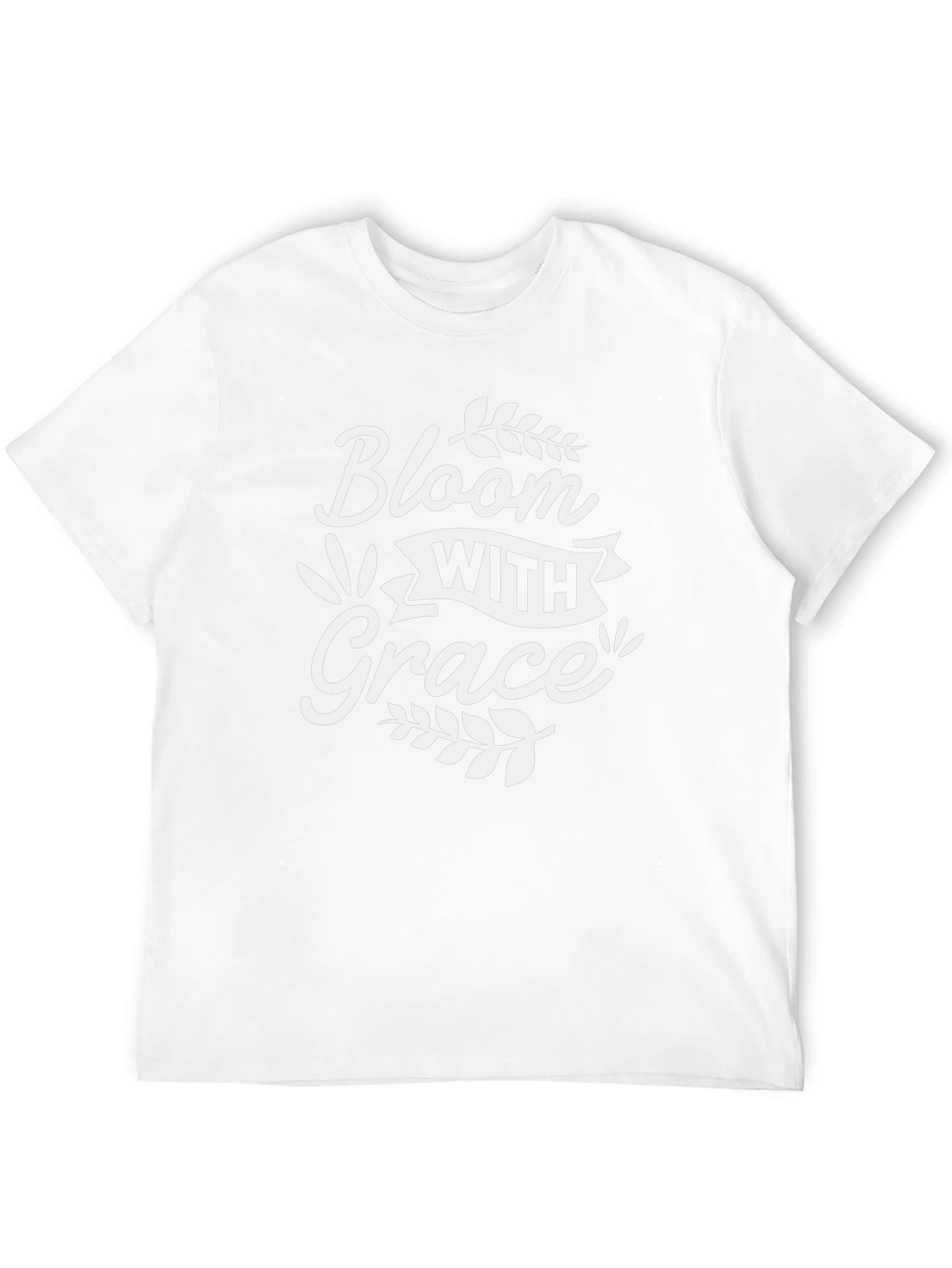 Bloom With Grace Graphic T-Shirt