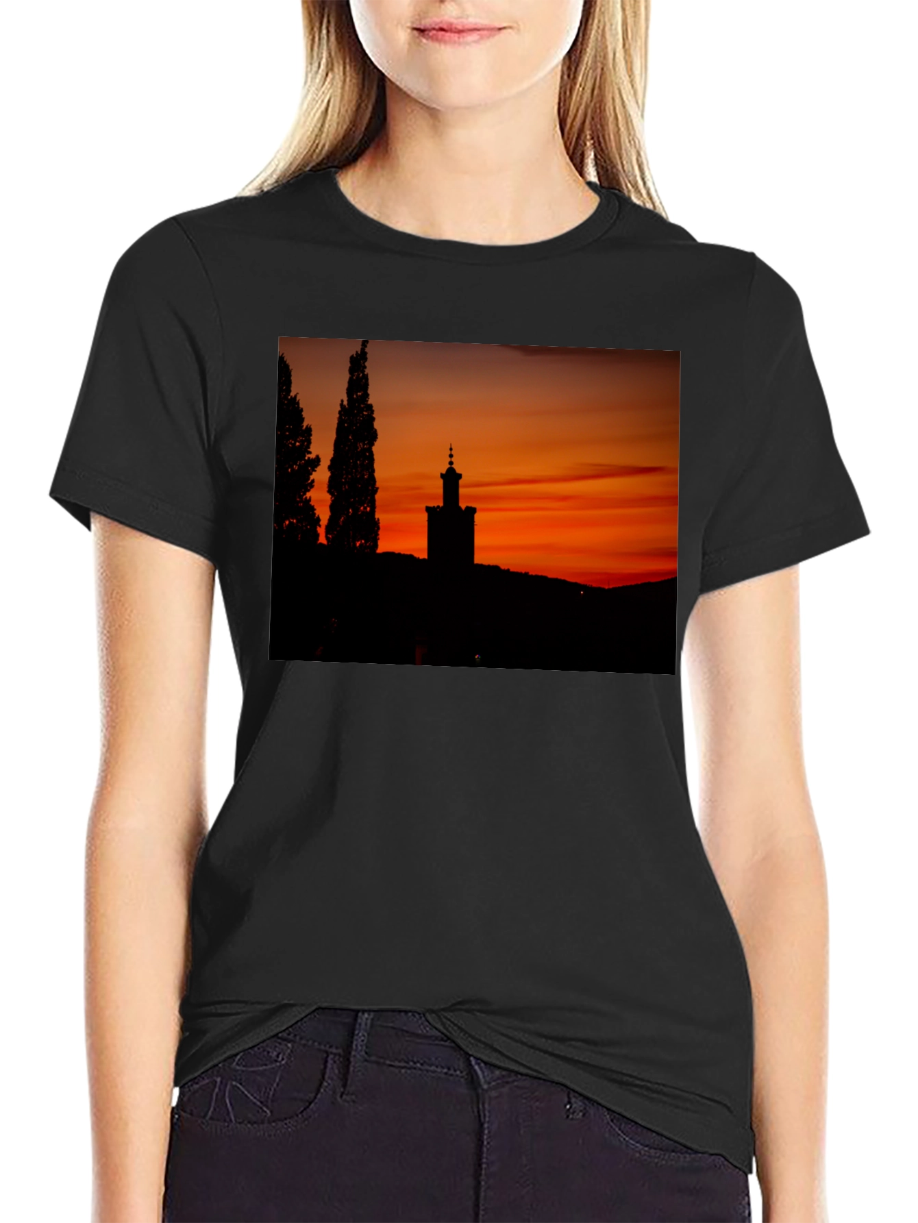 Silhouette Sunset T-Shirt
