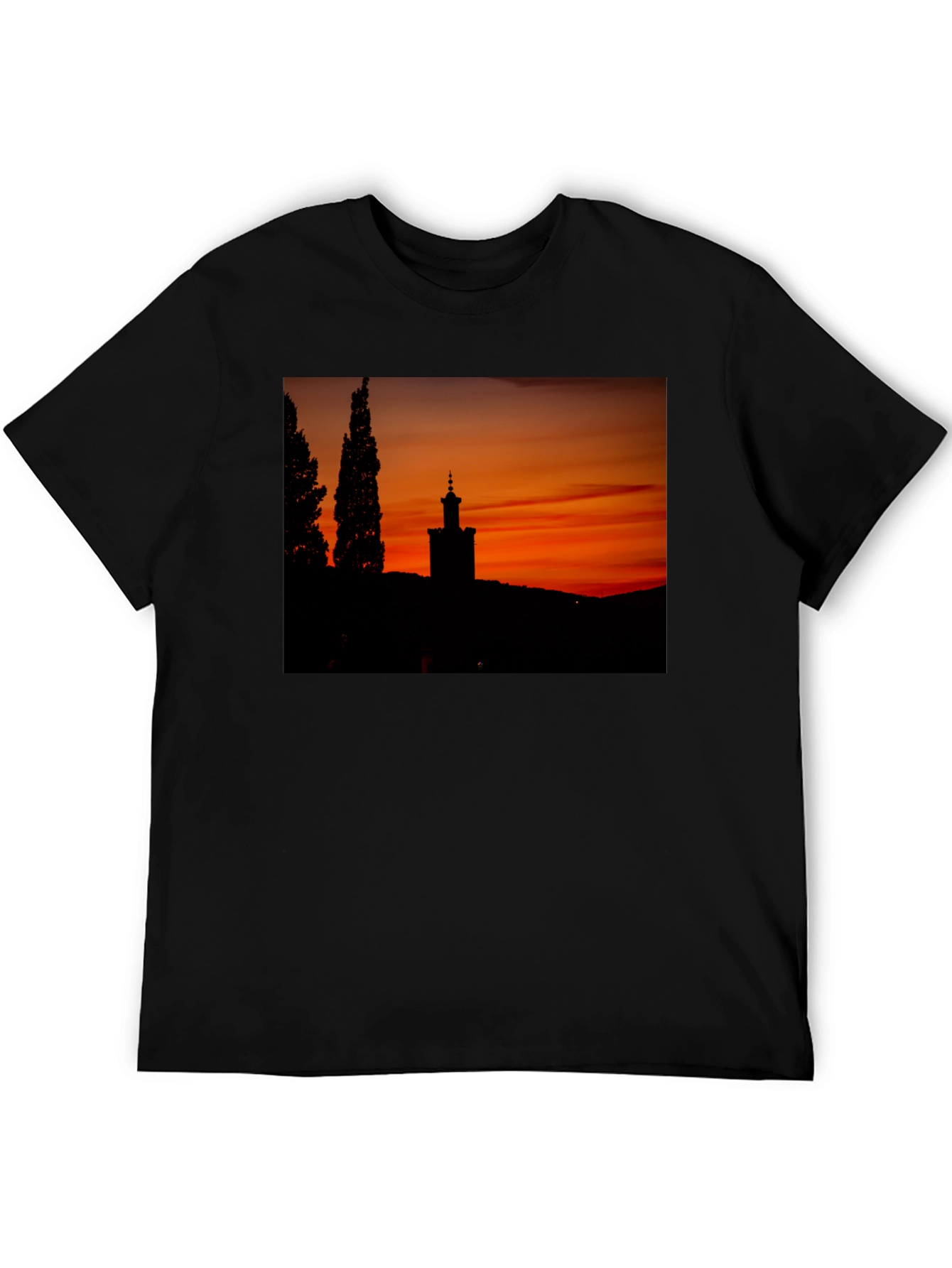 Silhouette Sunset T-Shirt