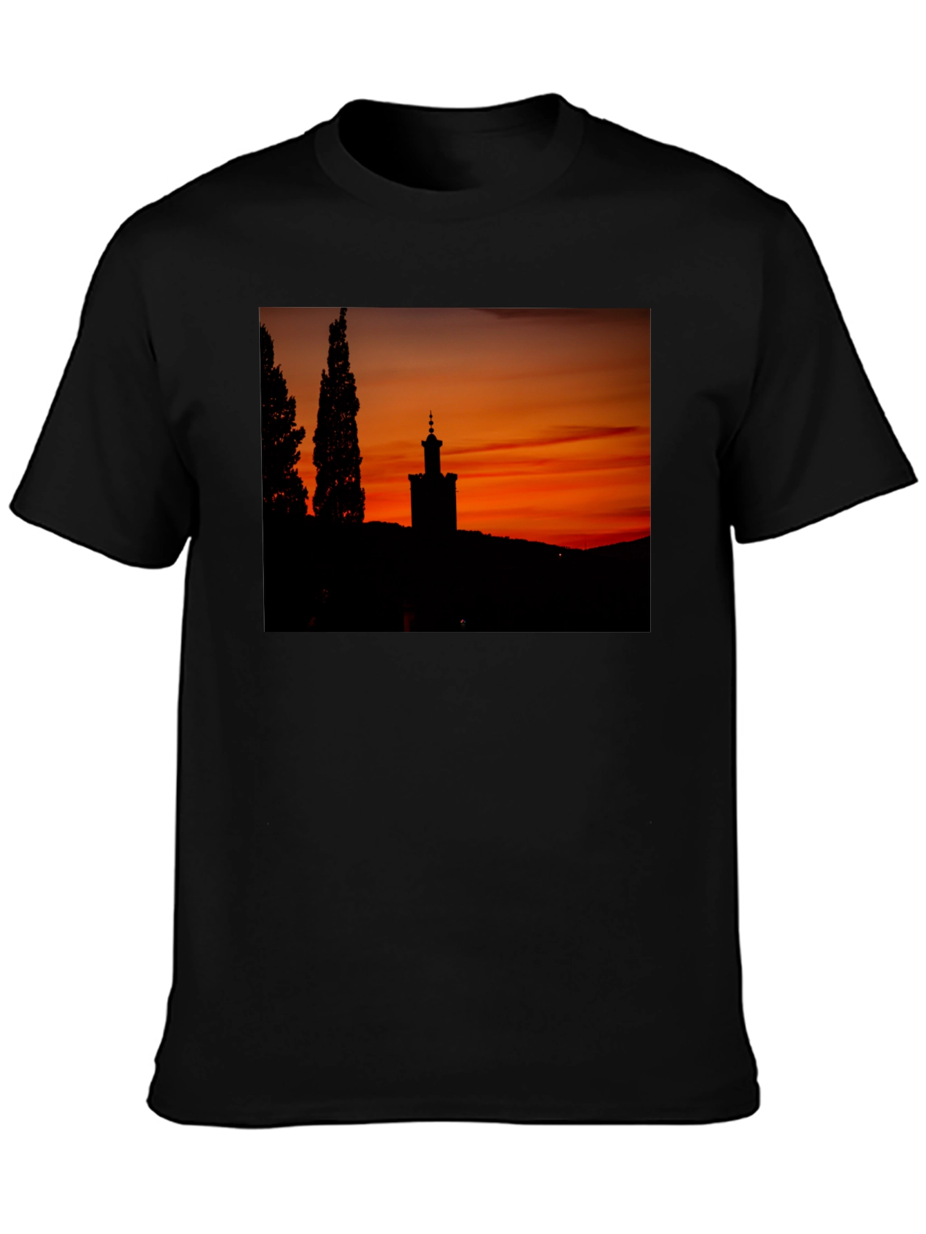 Silhouette Sunset T-Shirt