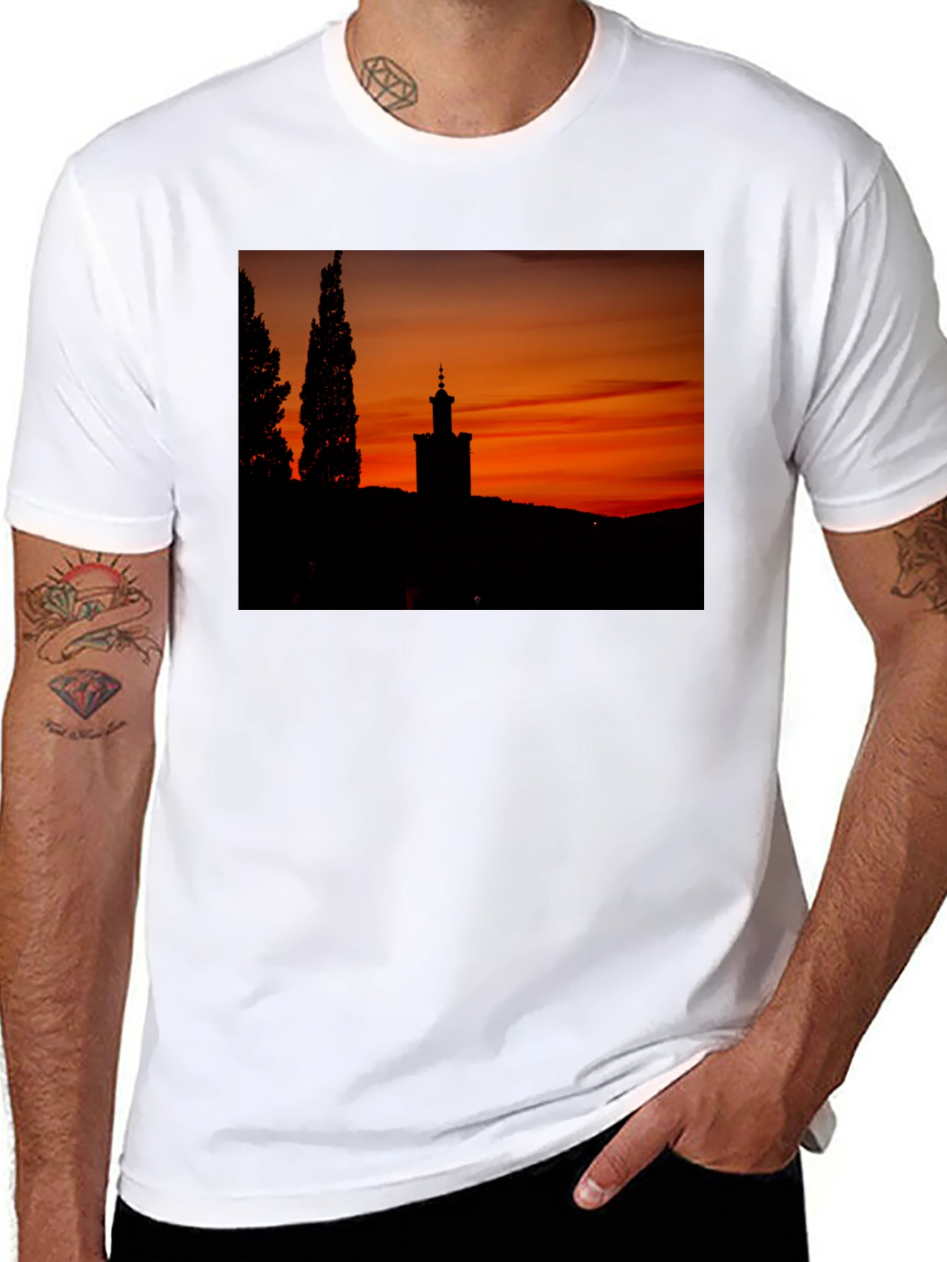 Silhouette Sunset T-Shirt