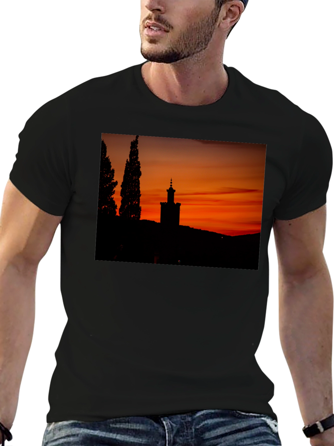 Silhouette Sunset T-Shirt