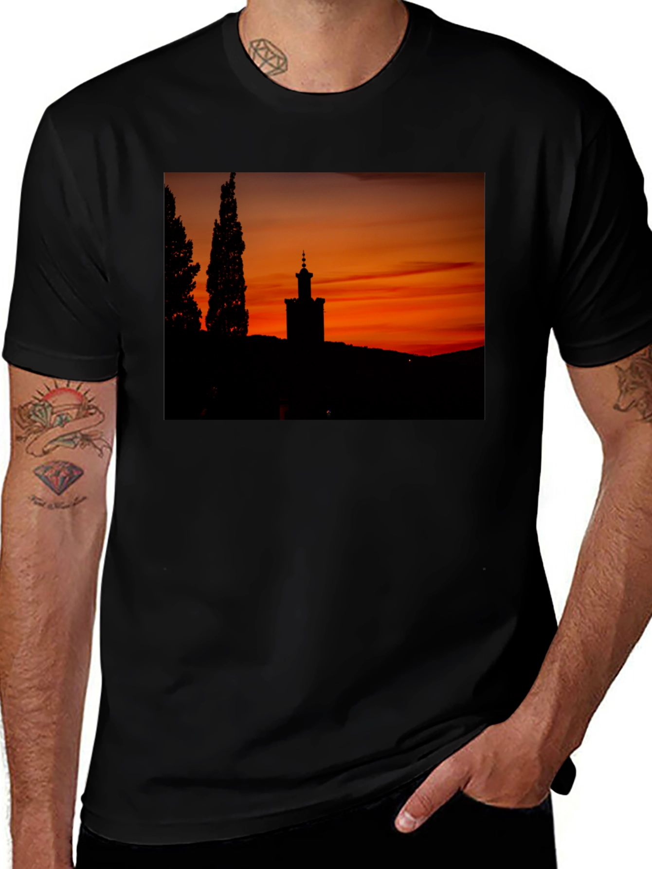 Silhouette Sunset T-Shirt