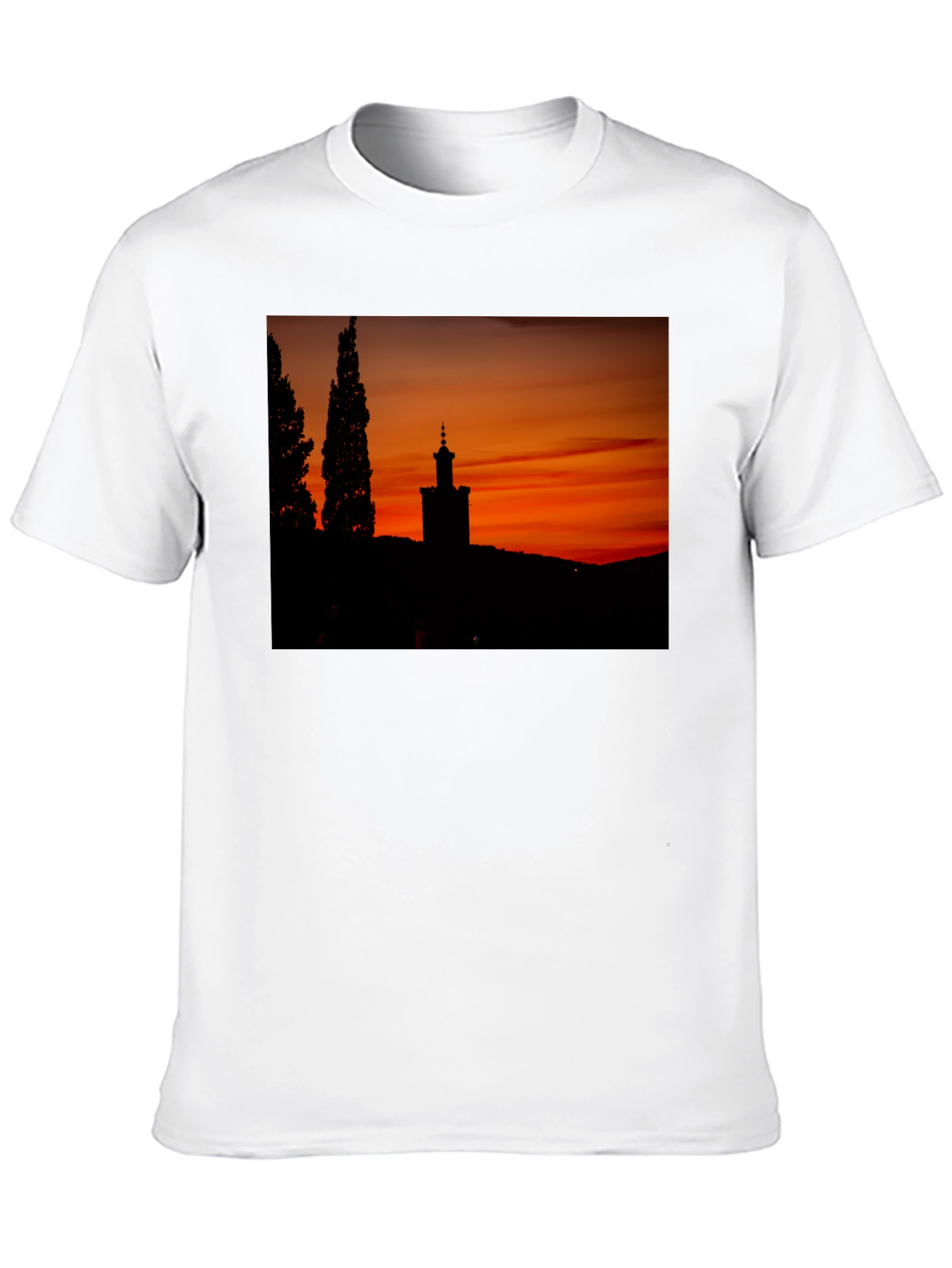 Silhouette Sunset T-Shirt