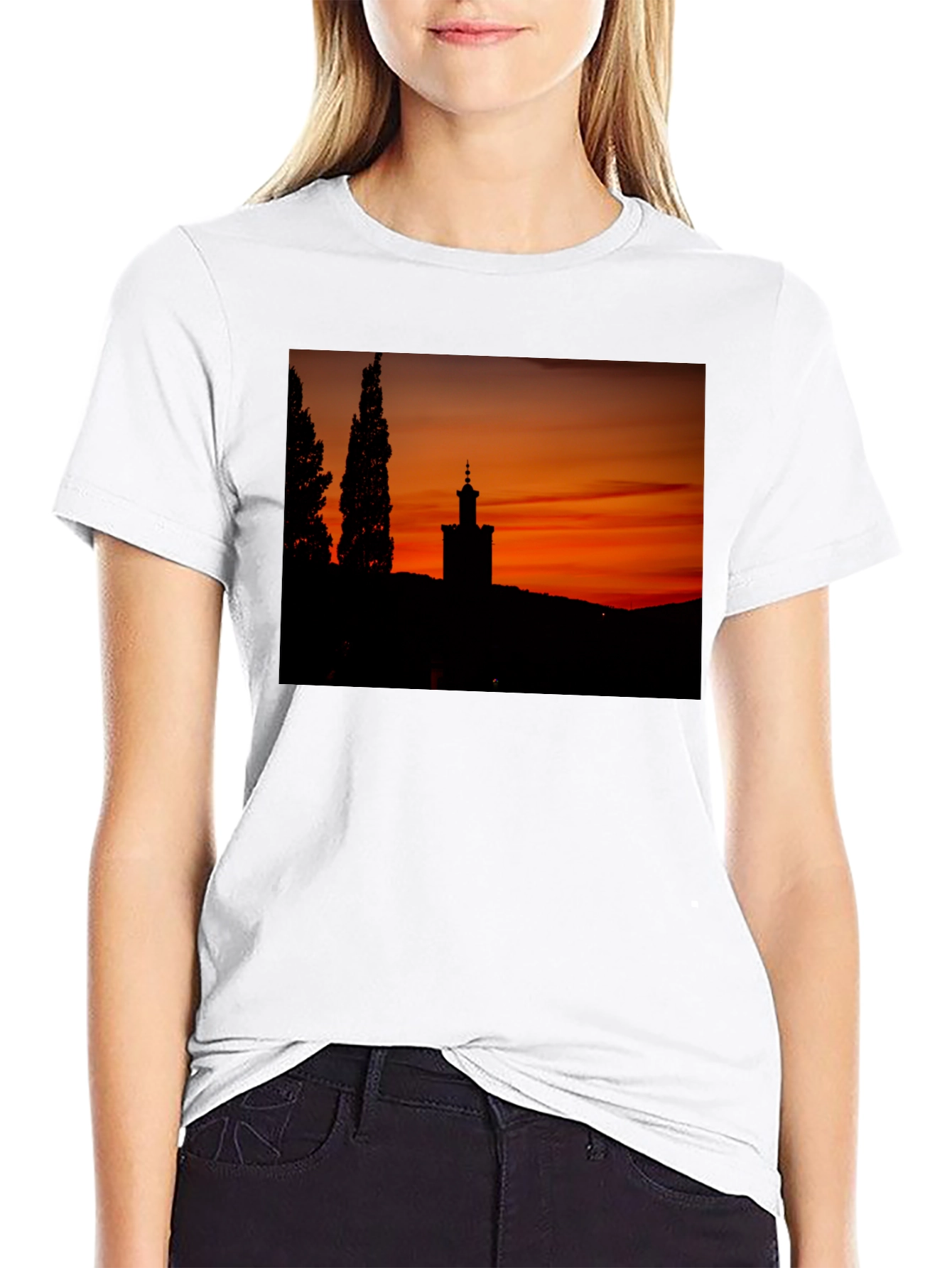 Silhouette Sunset T-Shirt