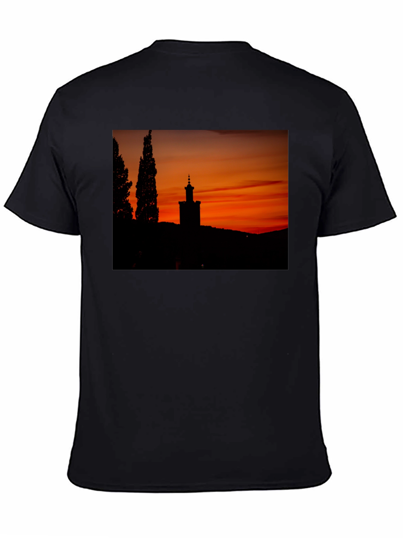 Silhouette Sunset T-Shirt