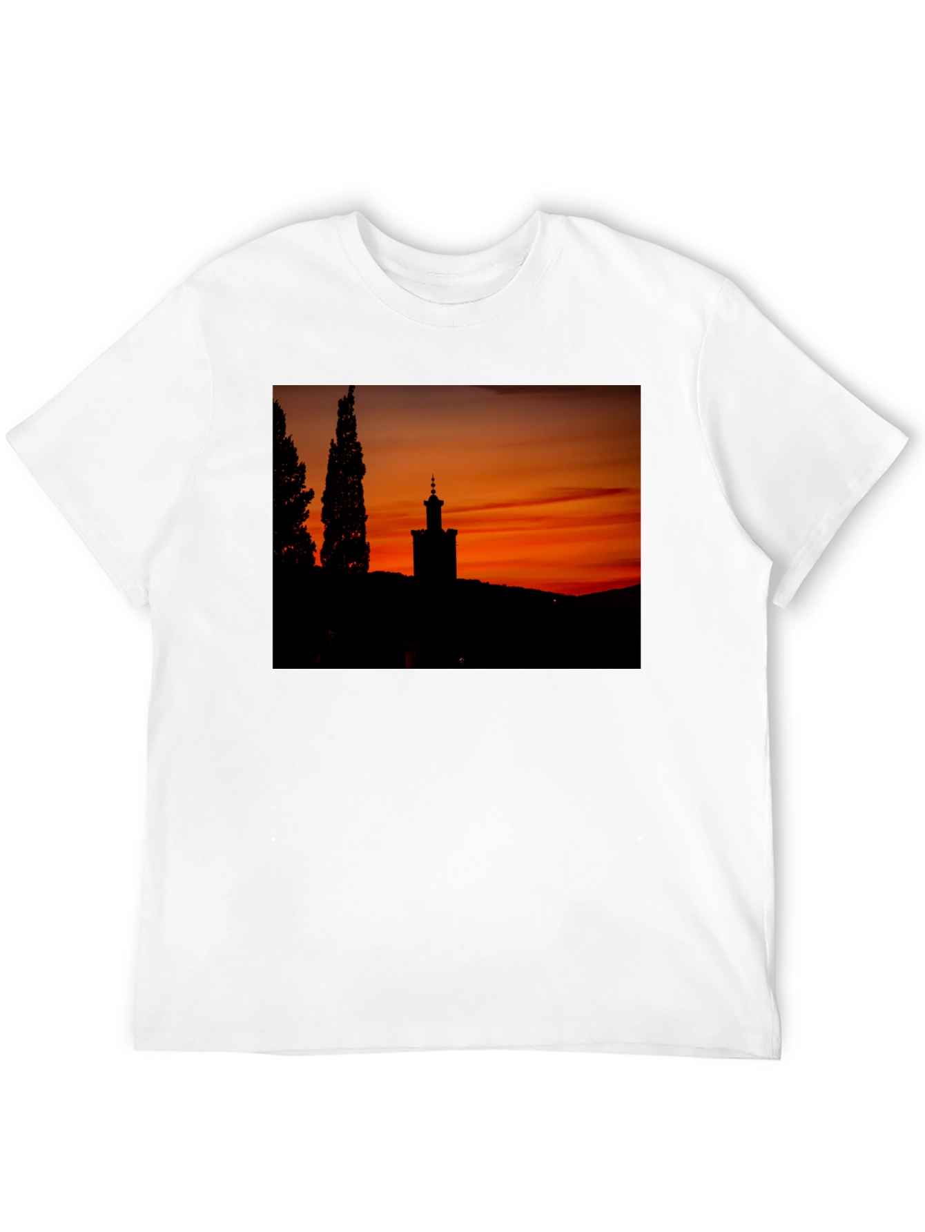Silhouette Sunset T-Shirt
