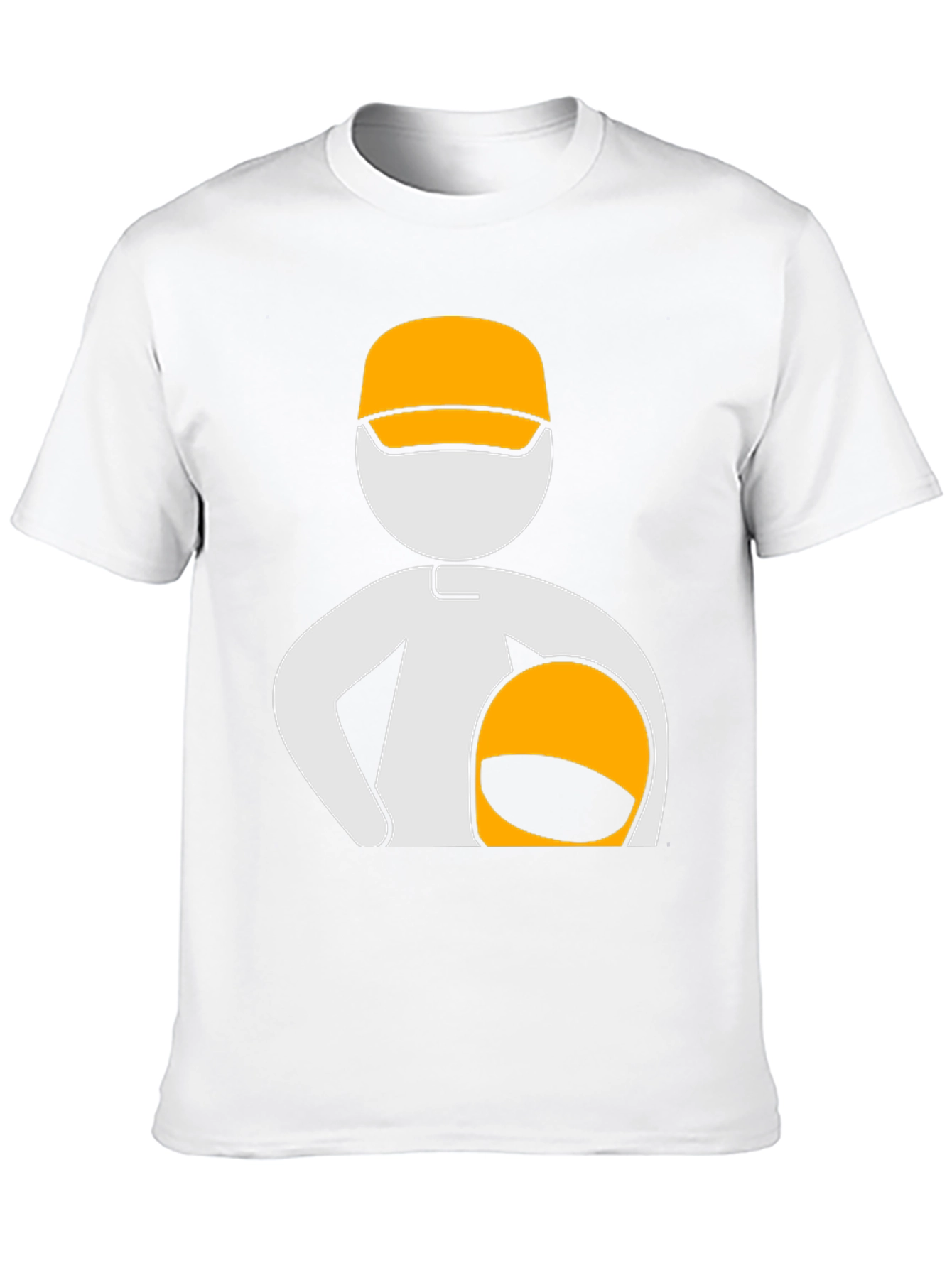Racer Graphic T-Shirt - Motorsport Fan Tee