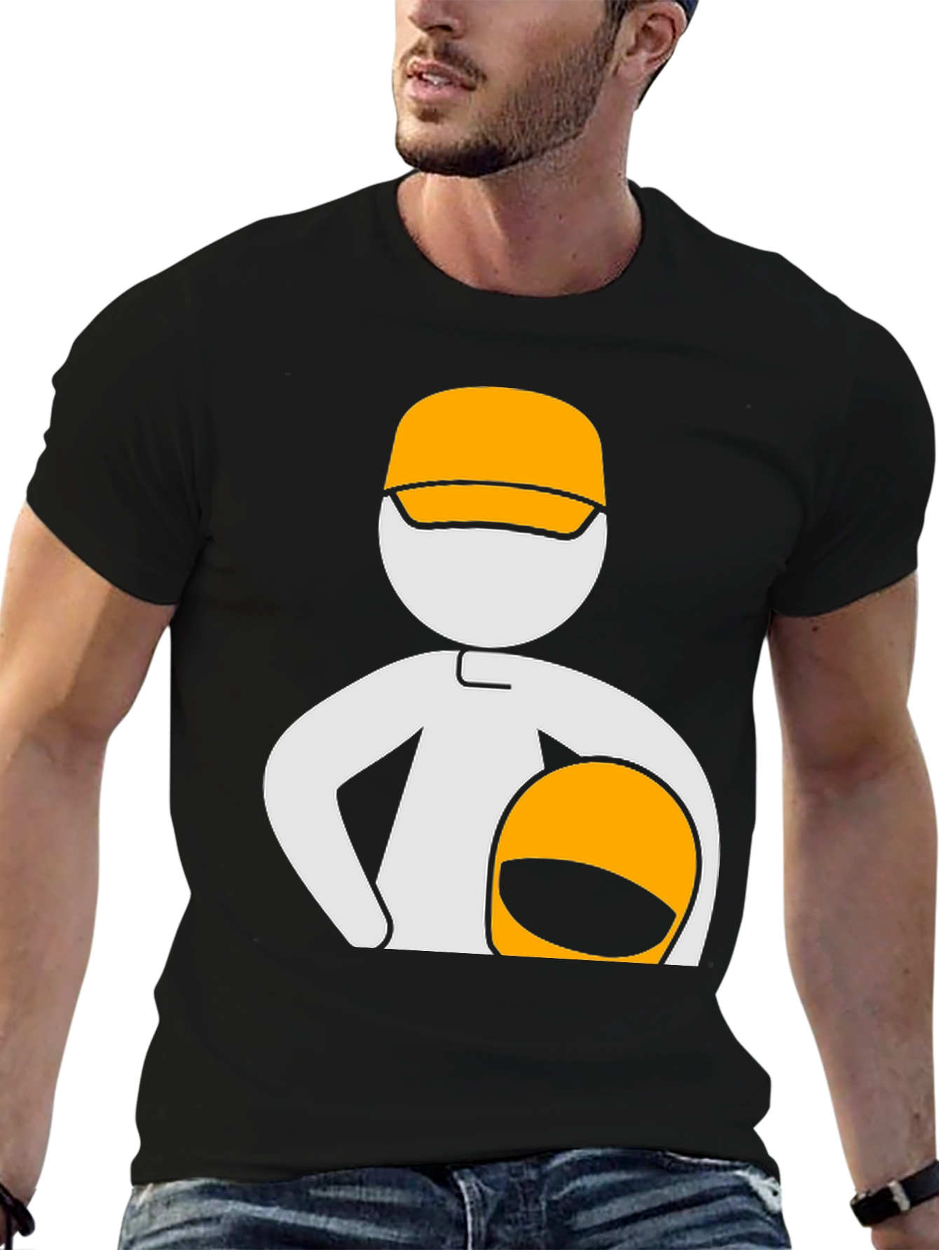 Racer Graphic T-Shirt - Motorsport Fan Tee