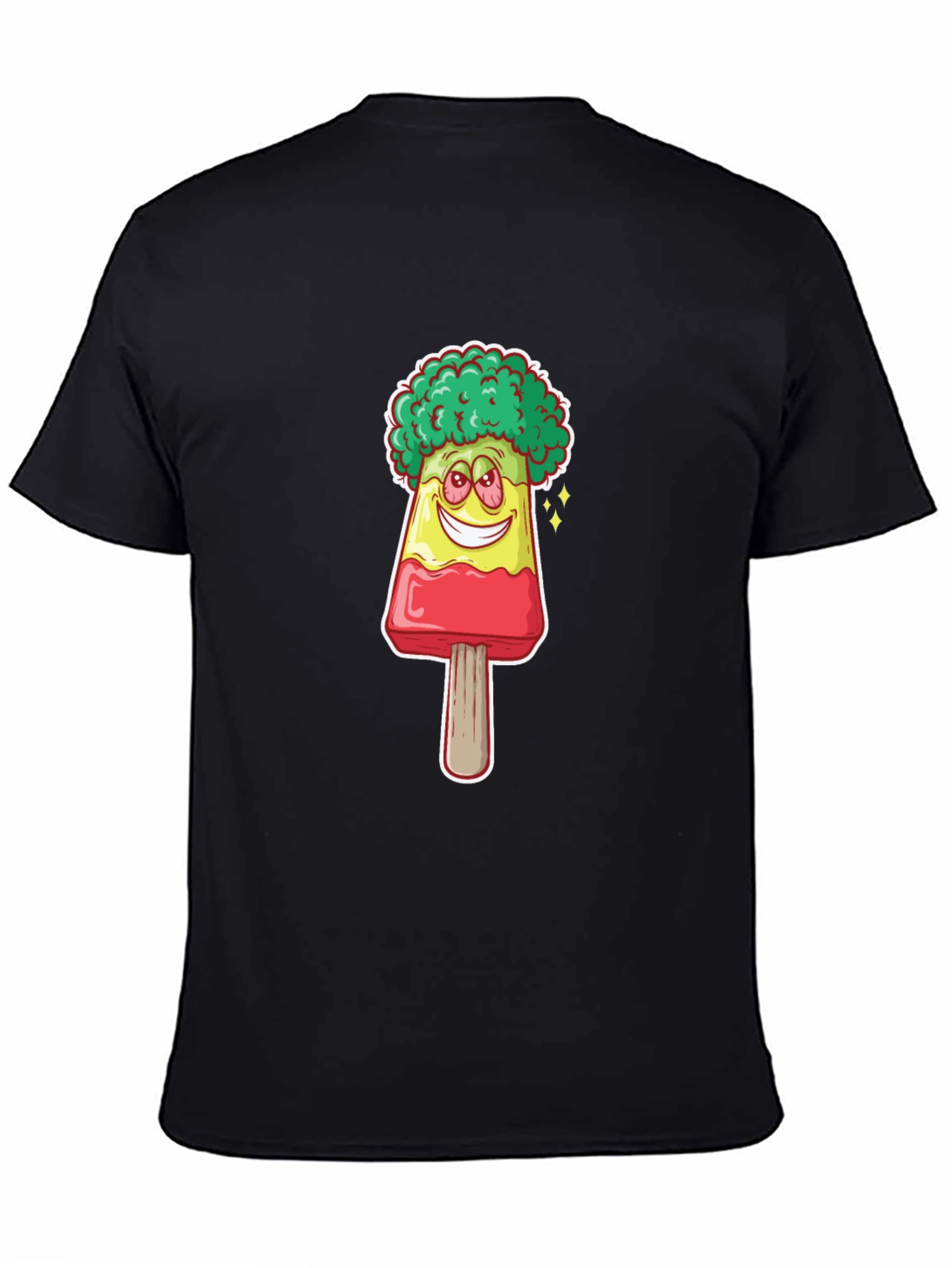 Novelty Popsicle Character T-Shirt