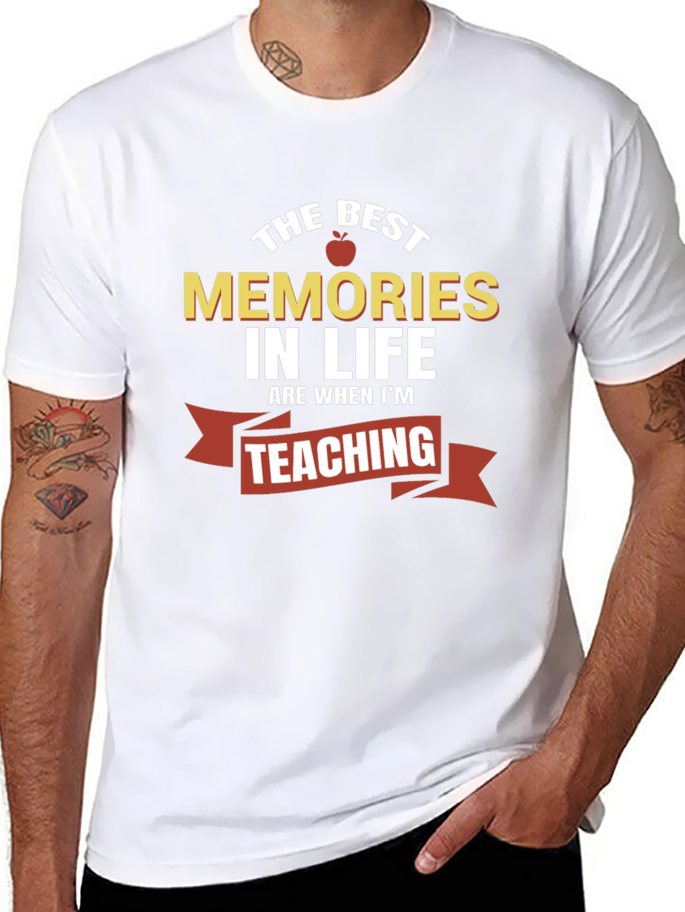 Best Memories in Life Teaching T-Shirt