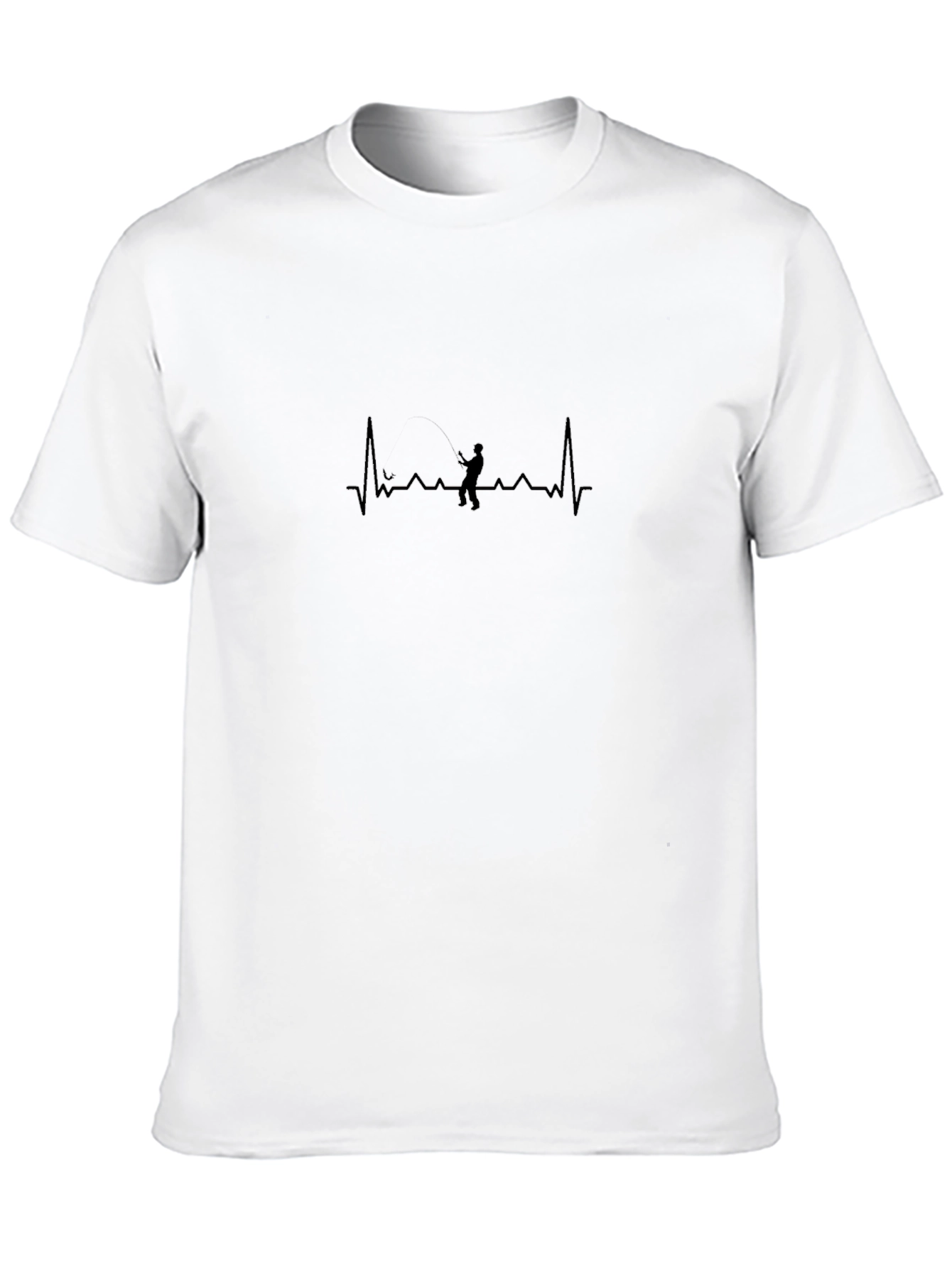 Heartbeat Fishing T-Shirt - Anglers Life Tee