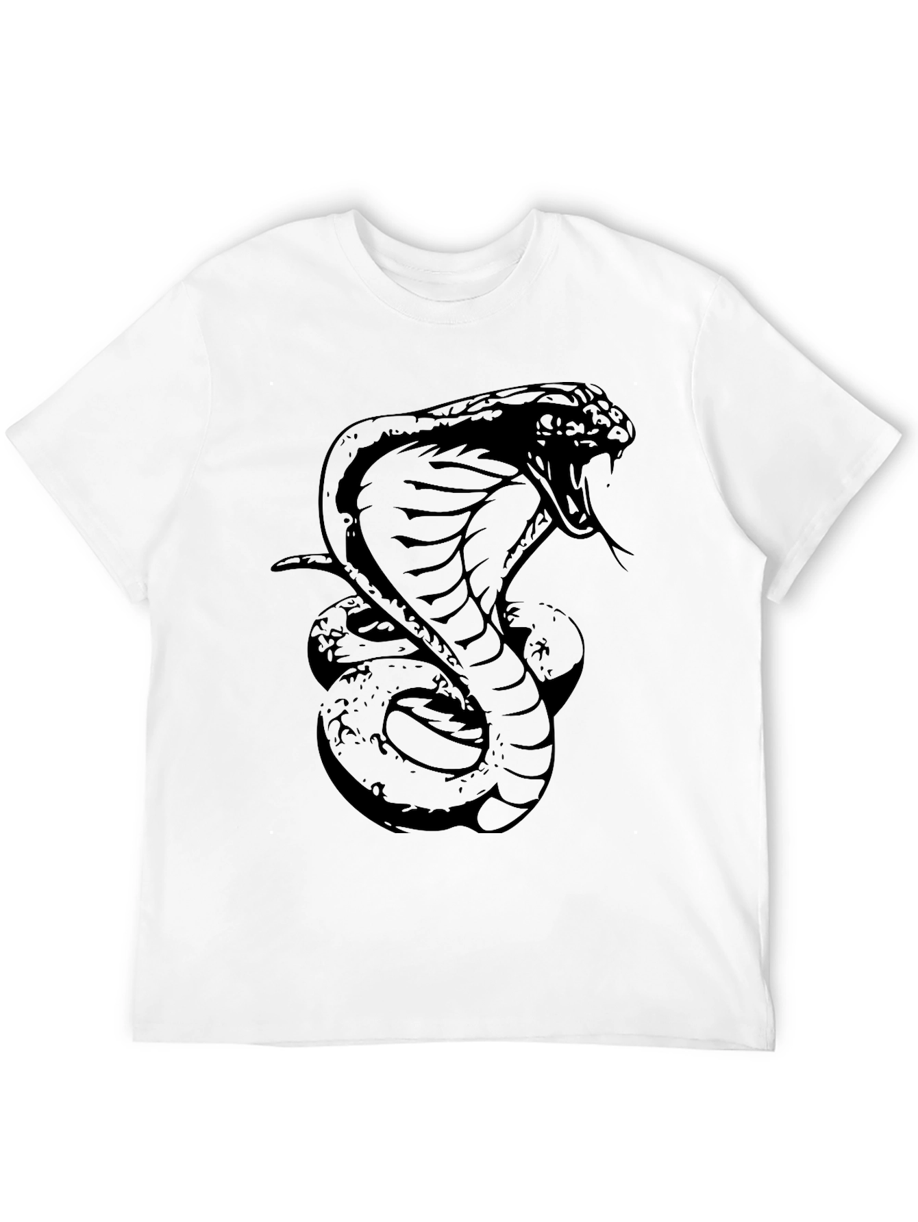 Black Cobra Graphic T-Shirt