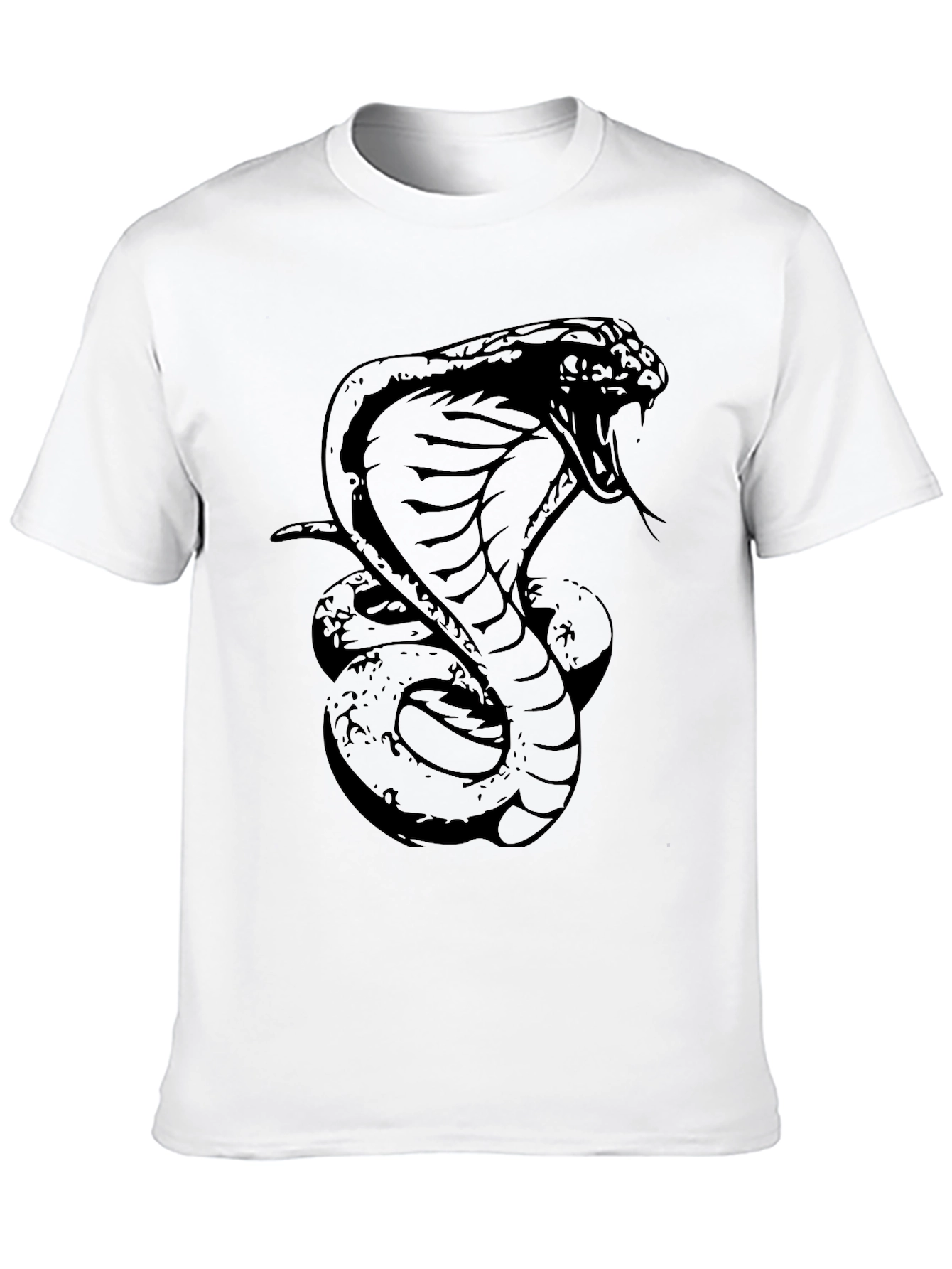 Black Cobra Graphic T-Shirt