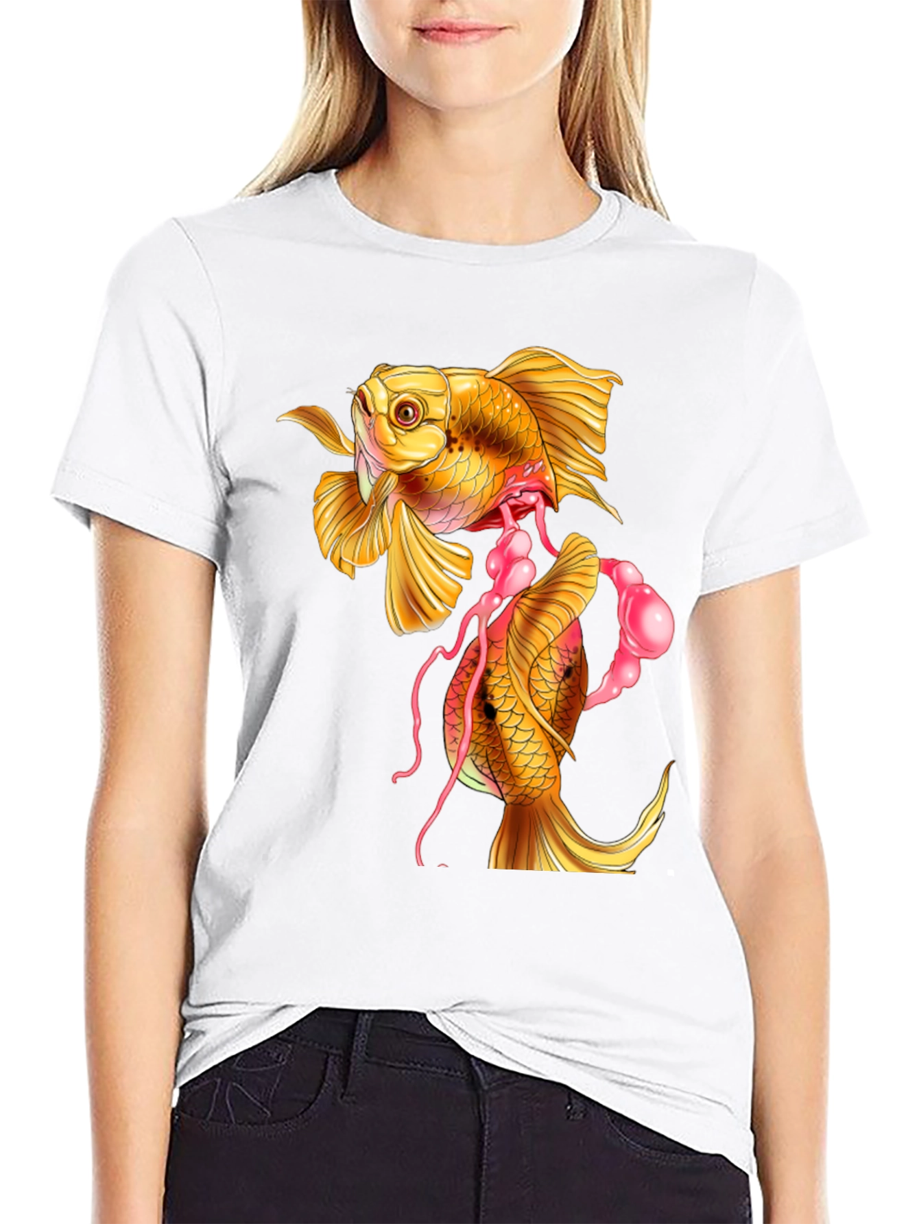 Goldfish Graphic Tee