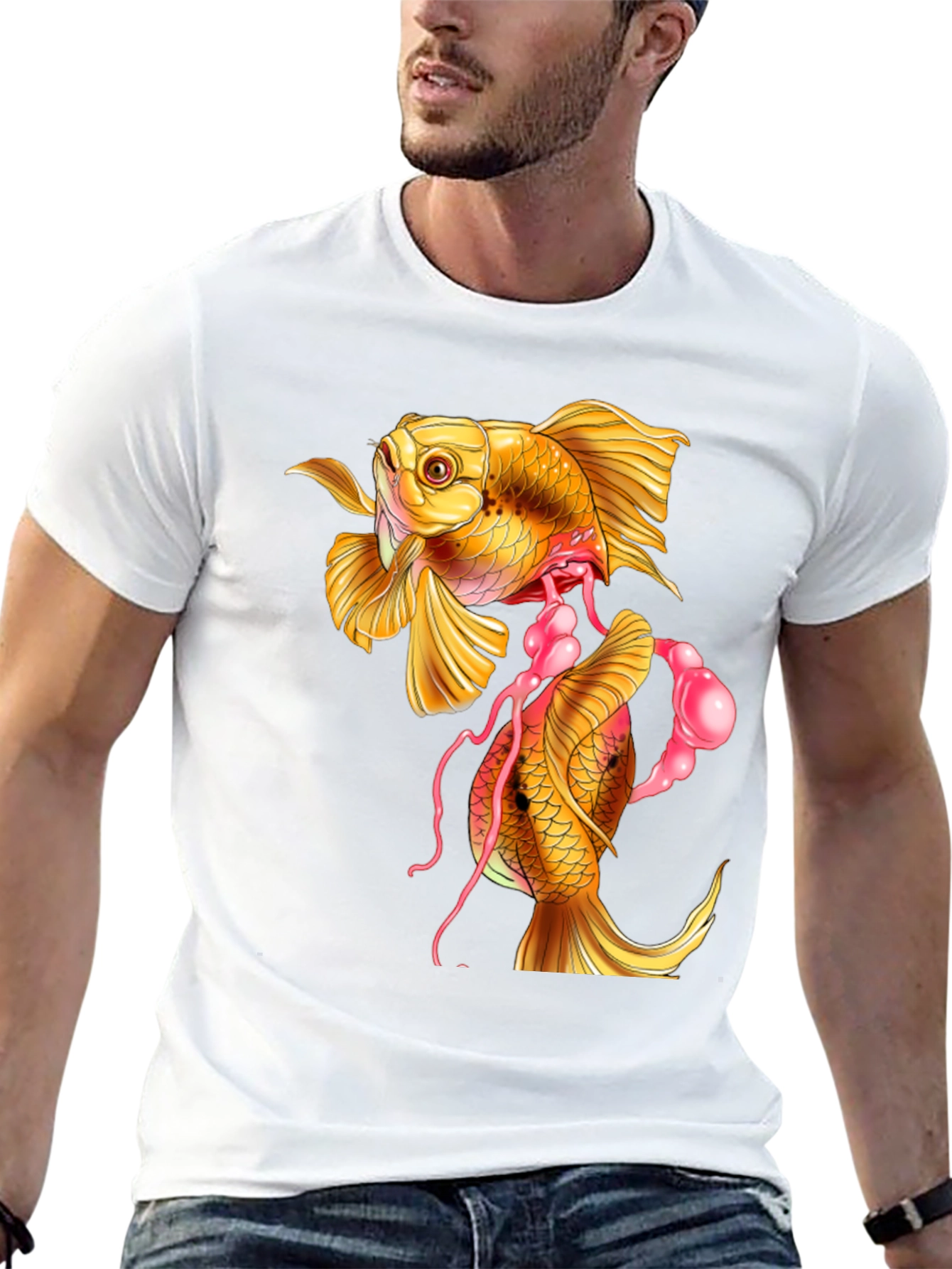 Goldfish Graphic Tee