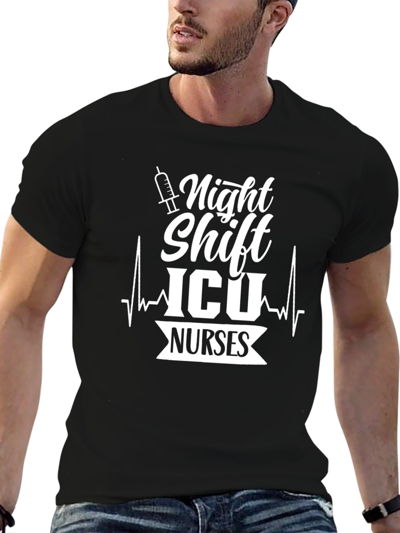 Night Shift ICU Nurses Graphic Tee