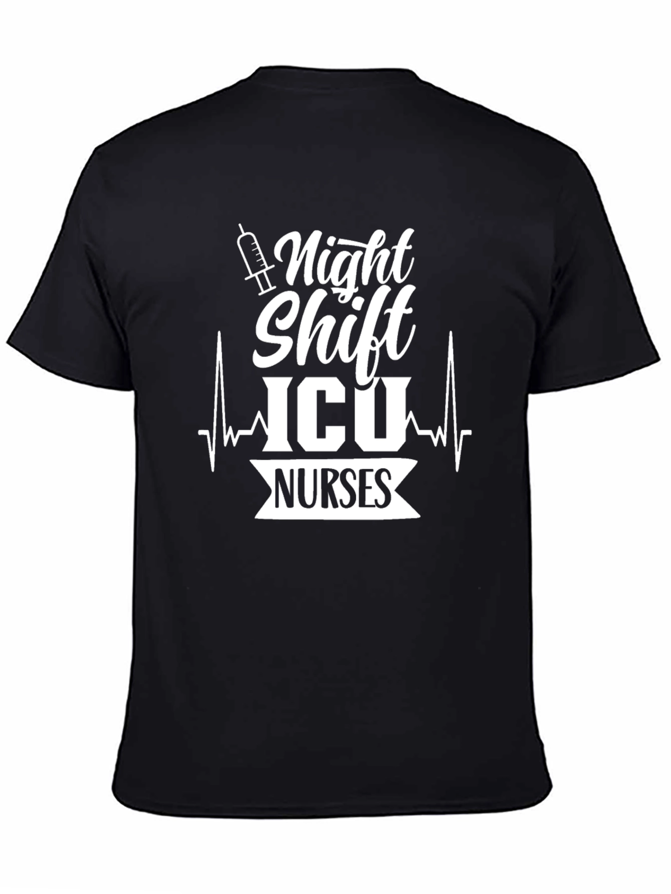 Night Shift ICU Nurses Graphic Tee