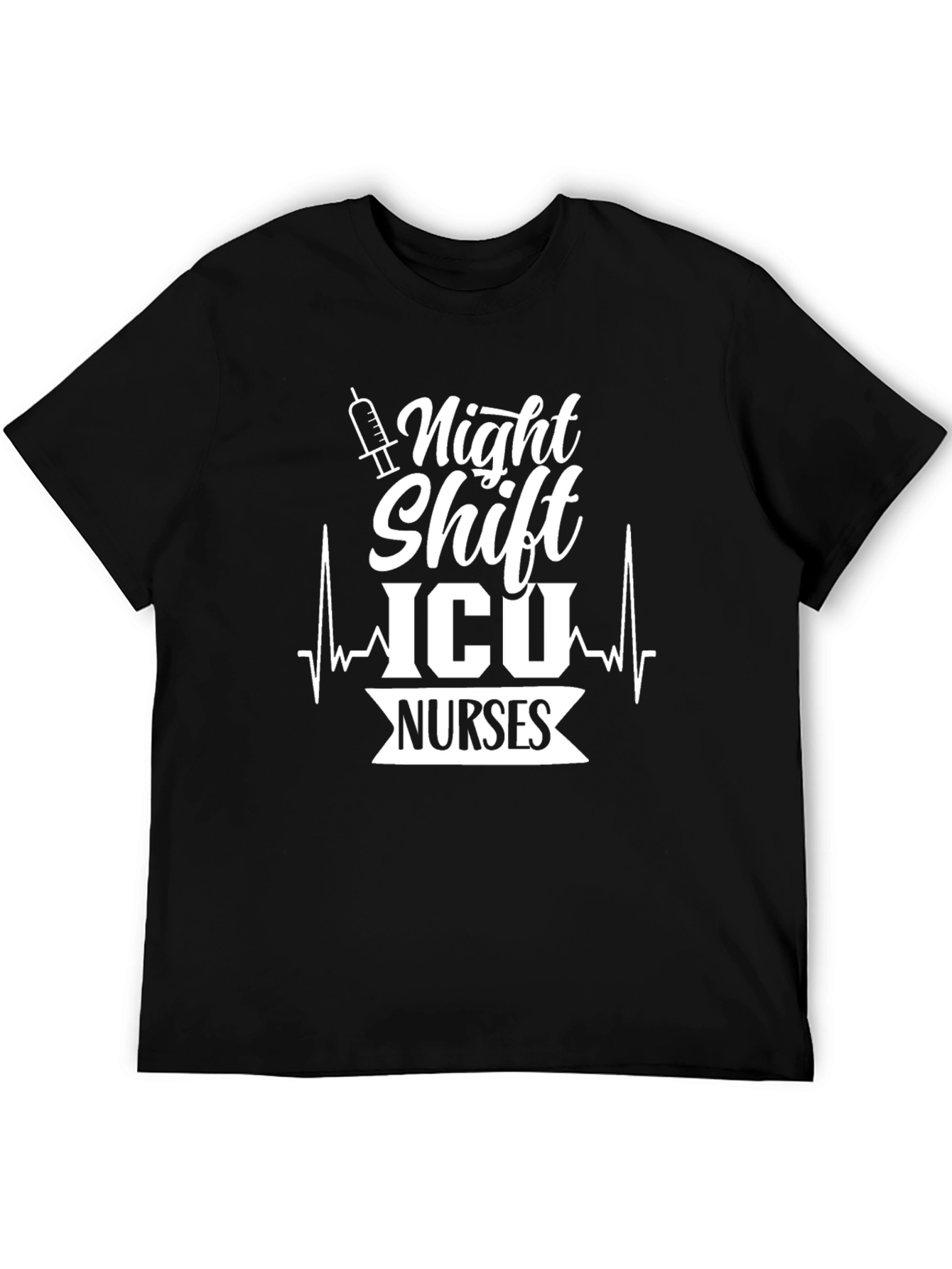 Night Shift ICU Nurses Graphic Tee