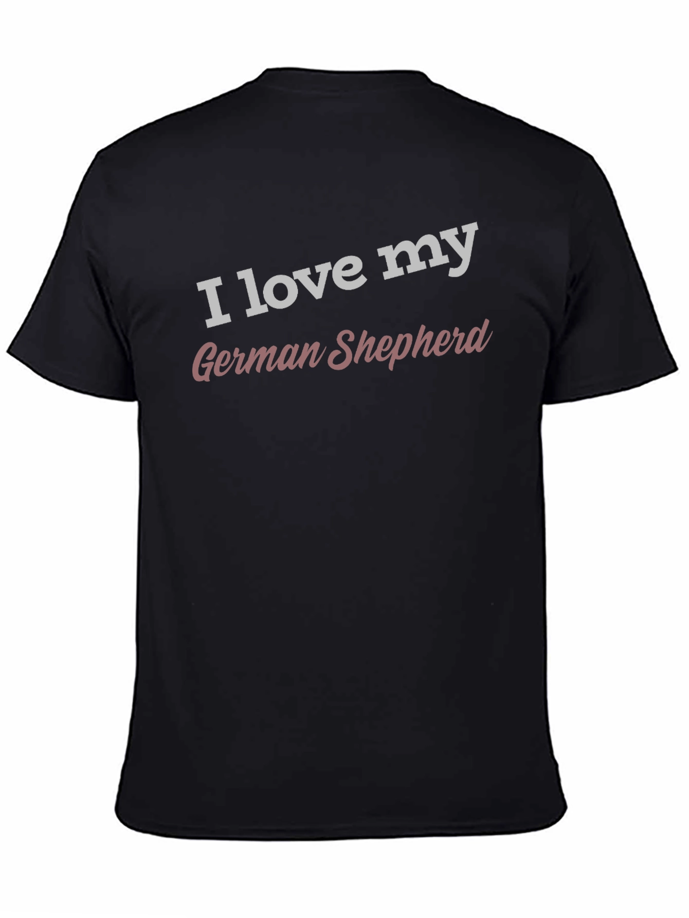 I Love My German Shepherd T-Shirt
