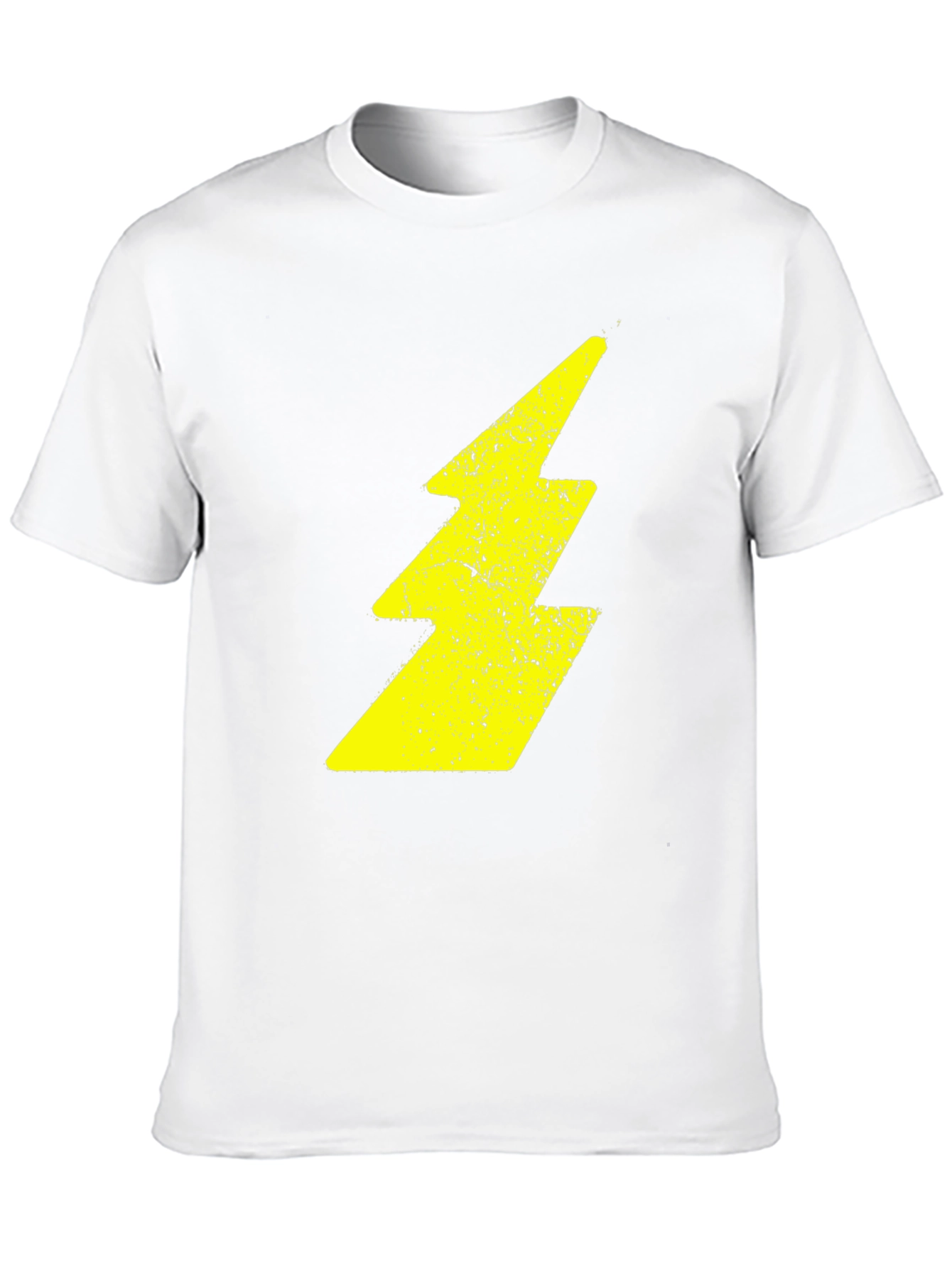 Lightning Bolt Graphic Black T-Shirt