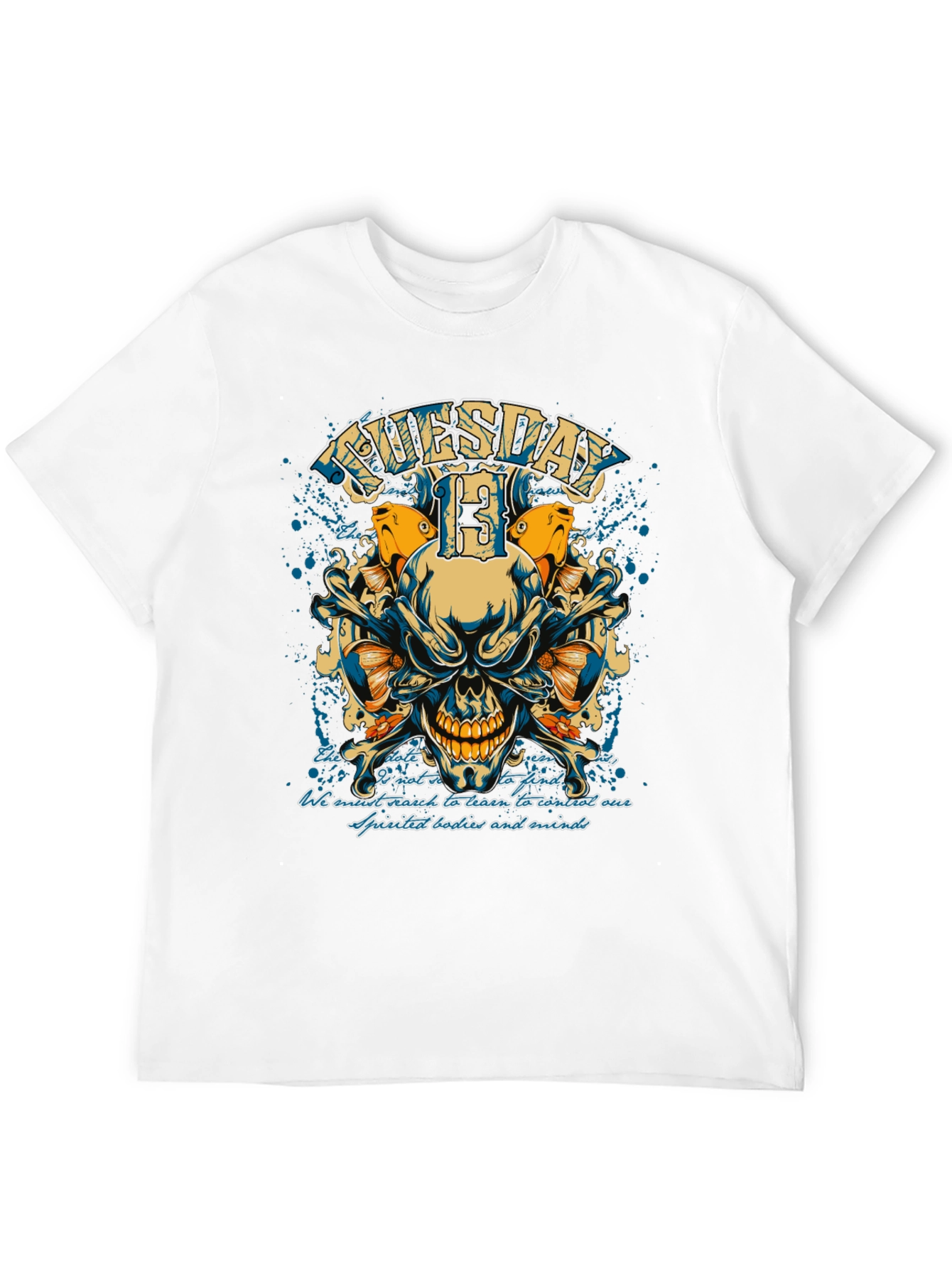 Tuesday The 13th Graphic T-Shirt