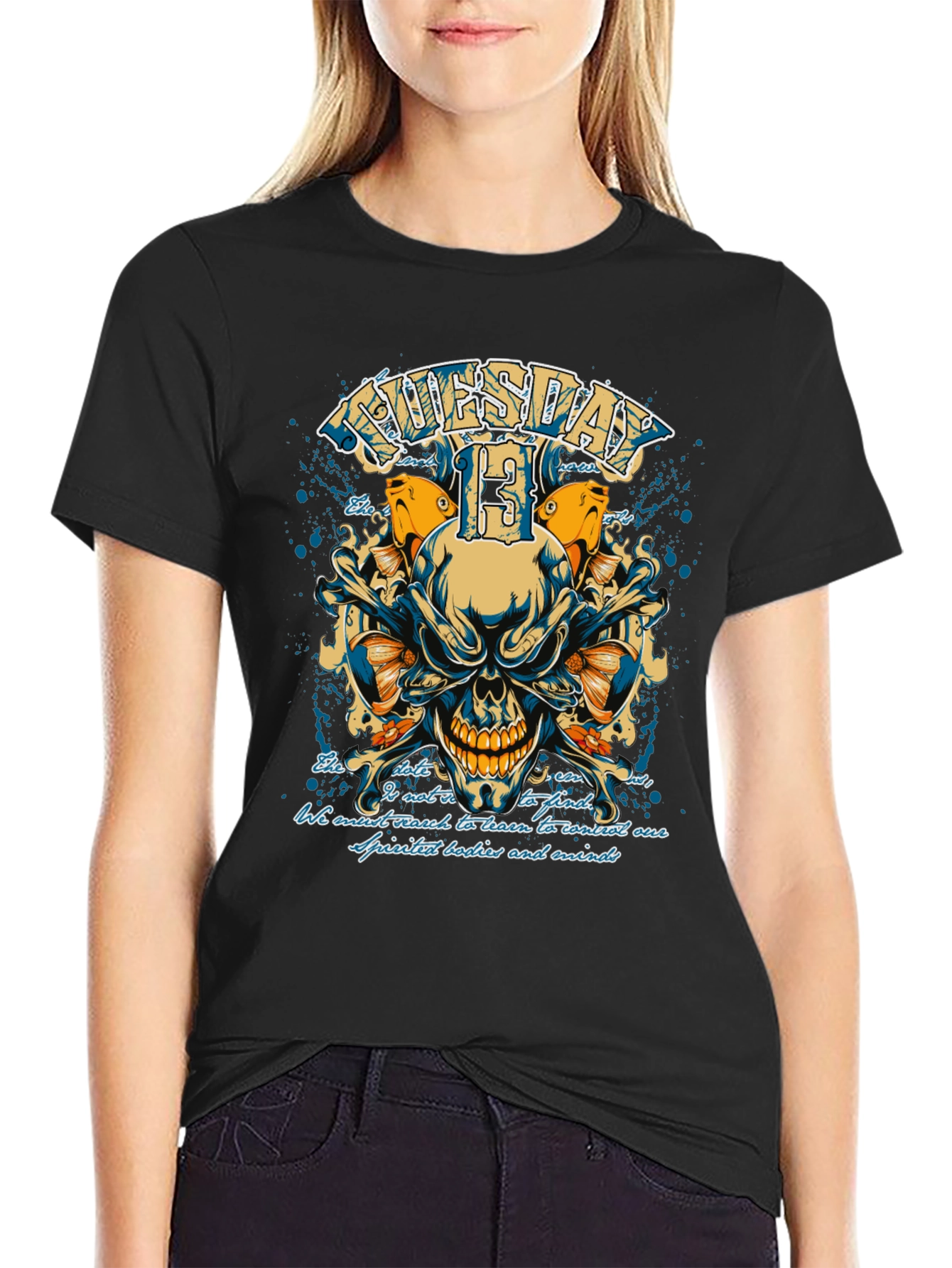 Tuesday The 13th Graphic T-Shirt