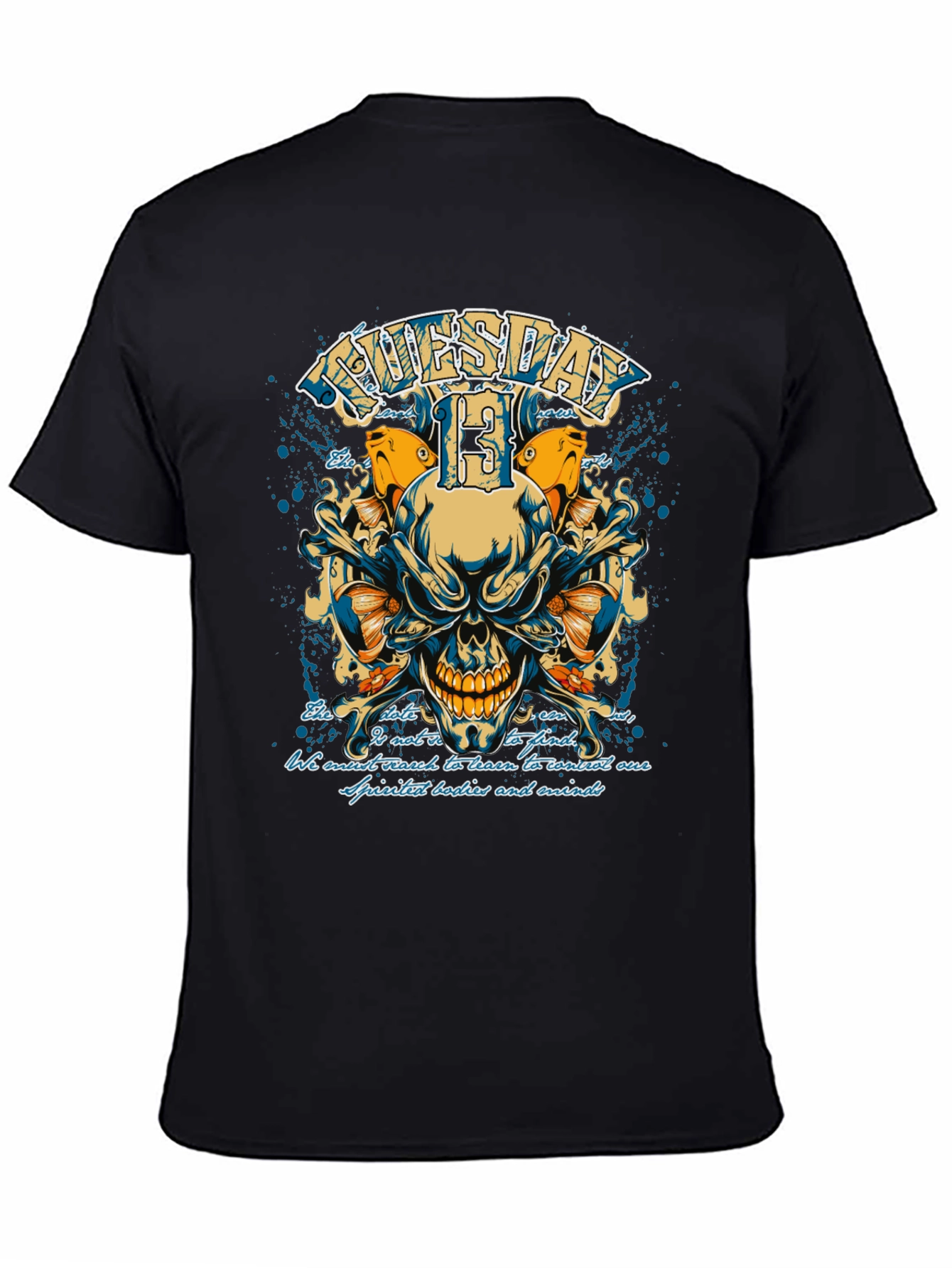 Tuesday The 13th Graphic T-Shirt