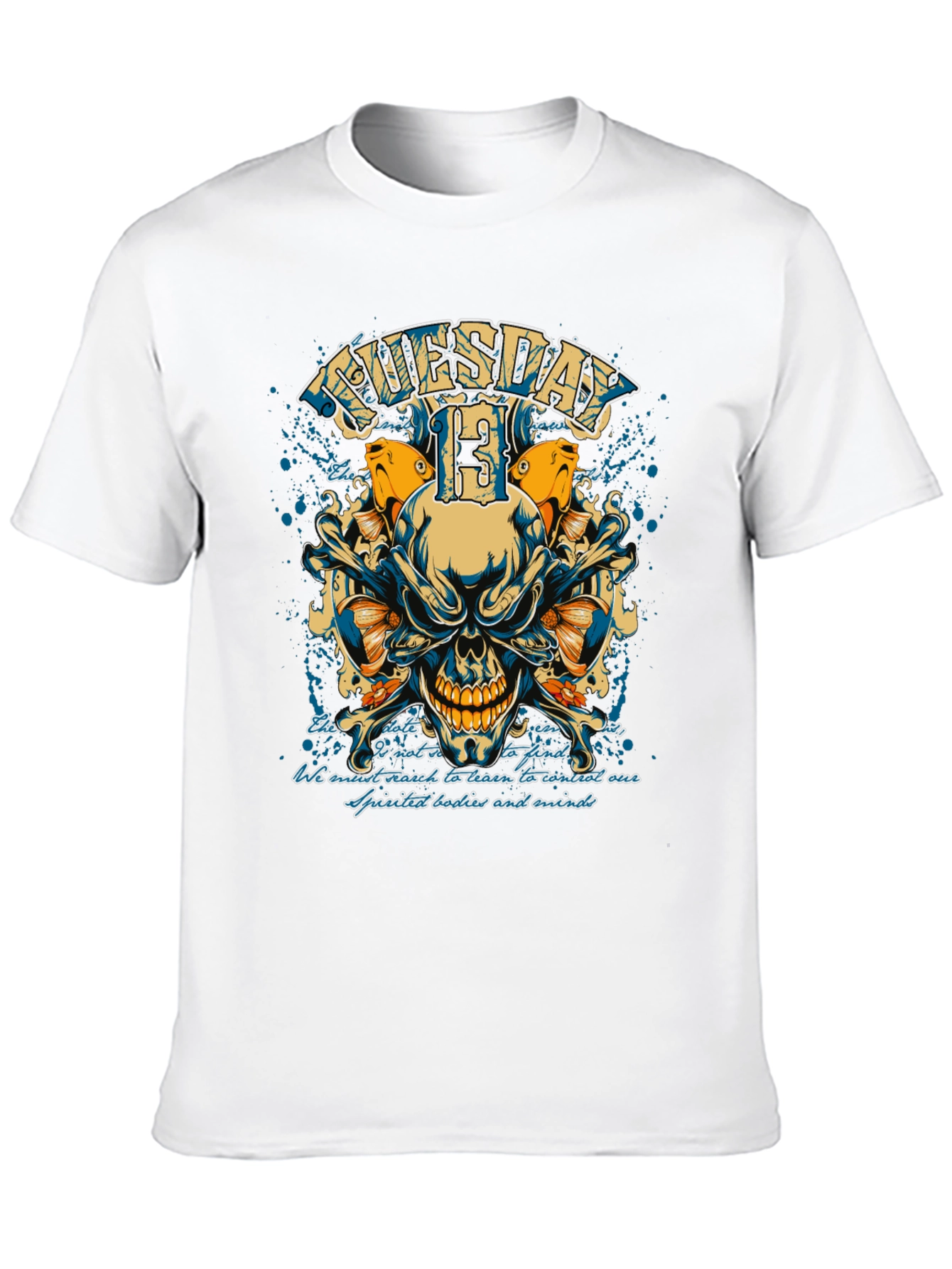 Tuesday The 13th Graphic T-Shirt
