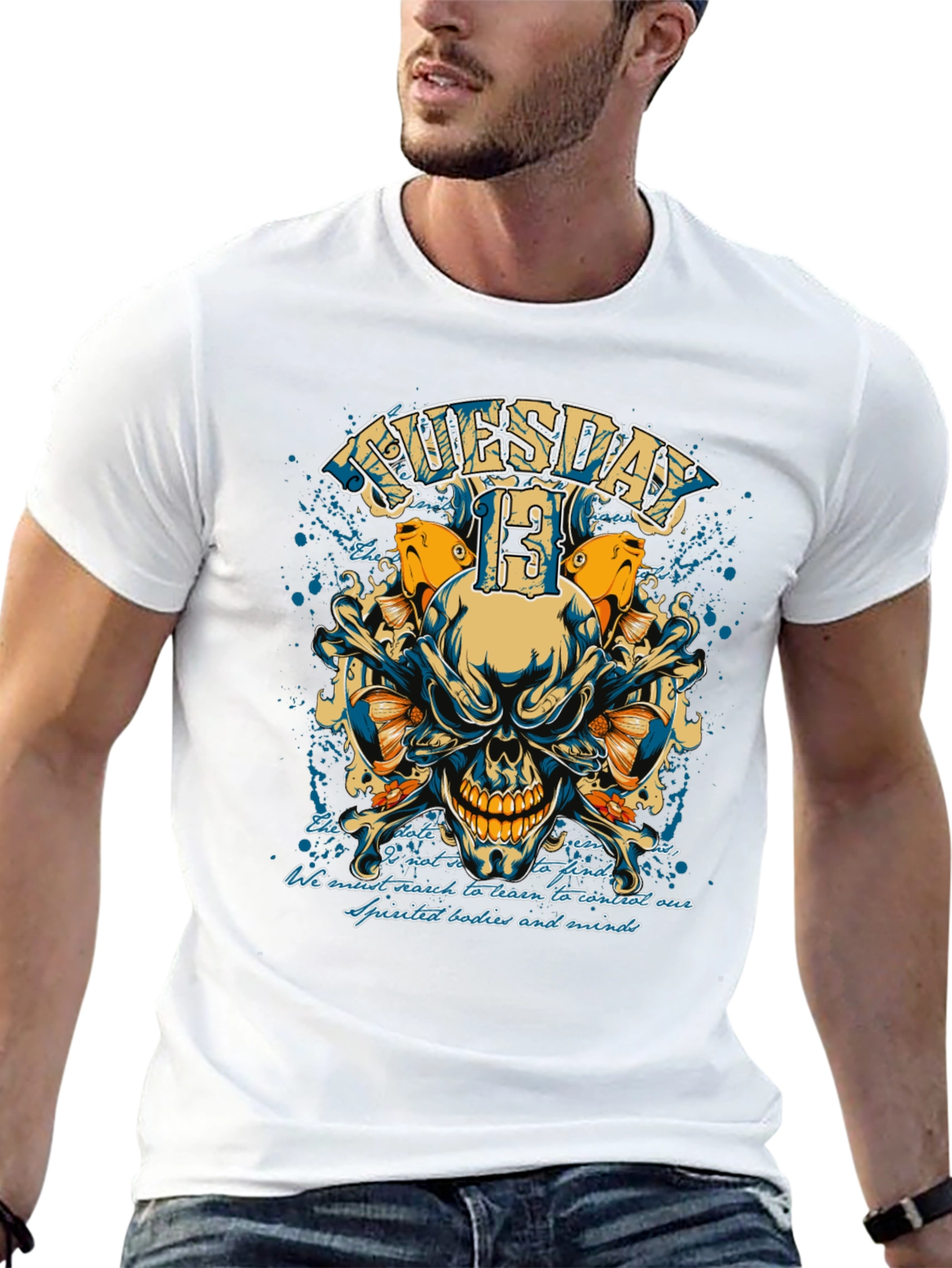 Tuesday The 13th Graphic T-Shirt