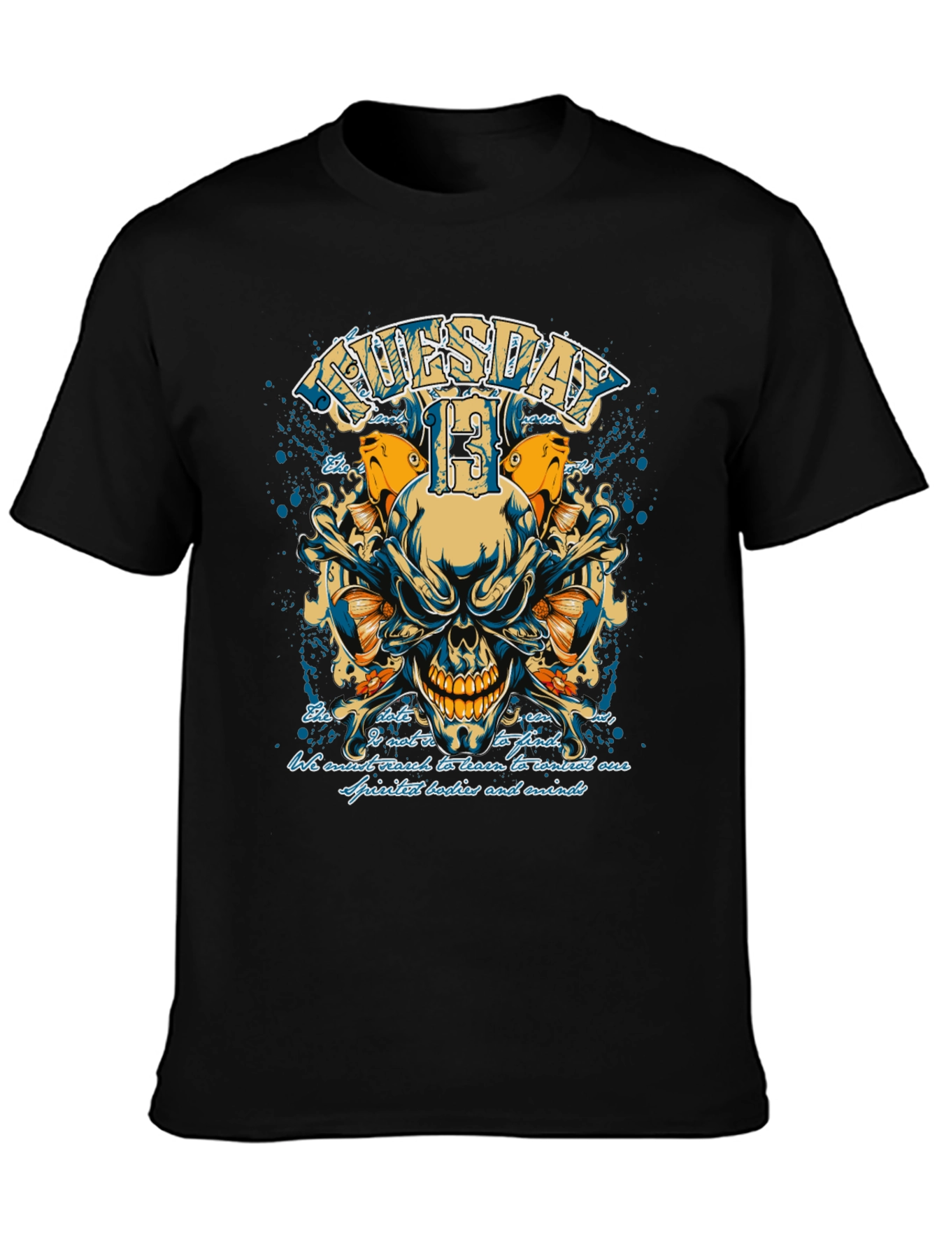 Tuesday The 13th Graphic T-Shirt