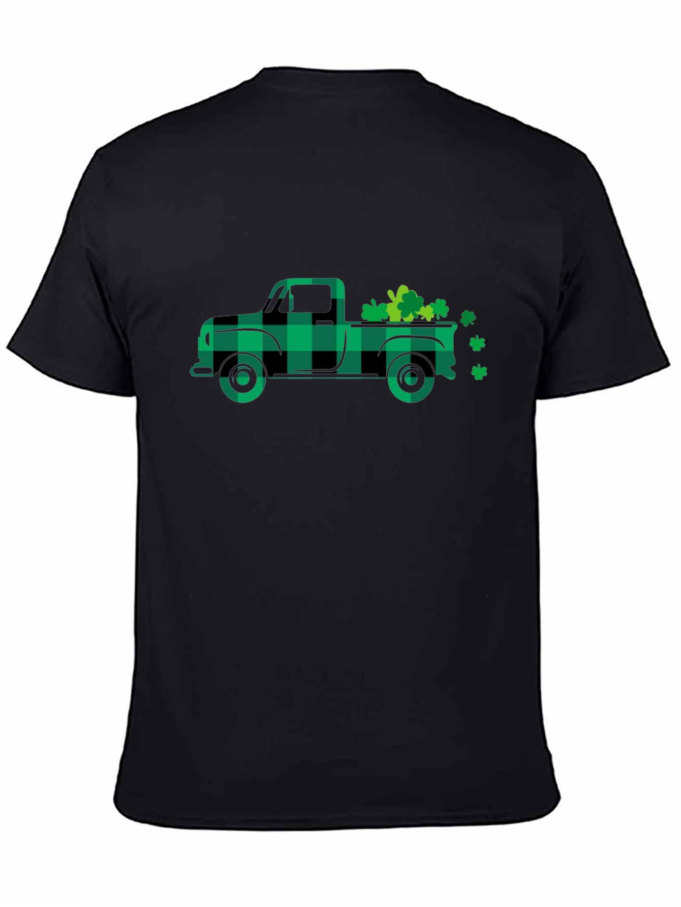 Lucky Truck Black T-Shirt