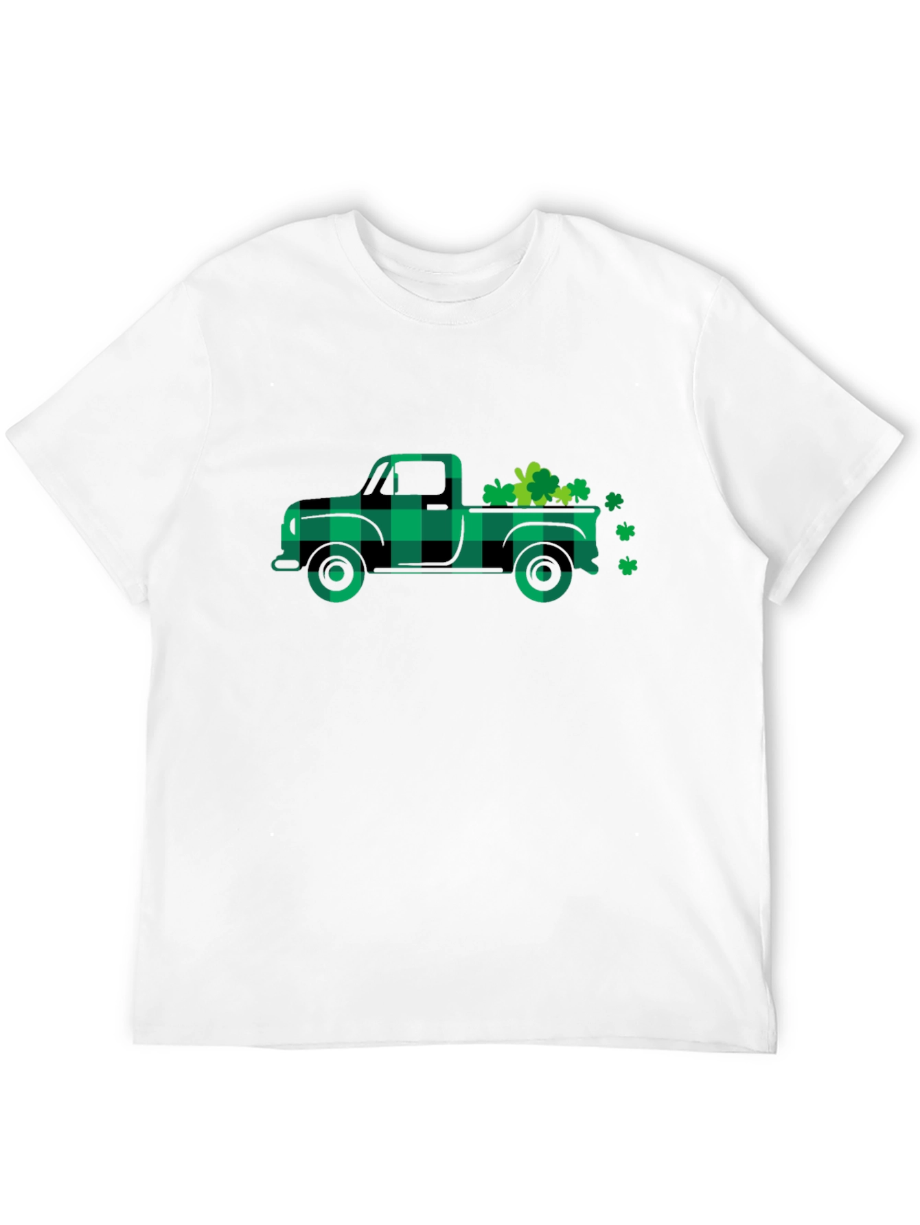 Lucky Truck Black T-Shirt
