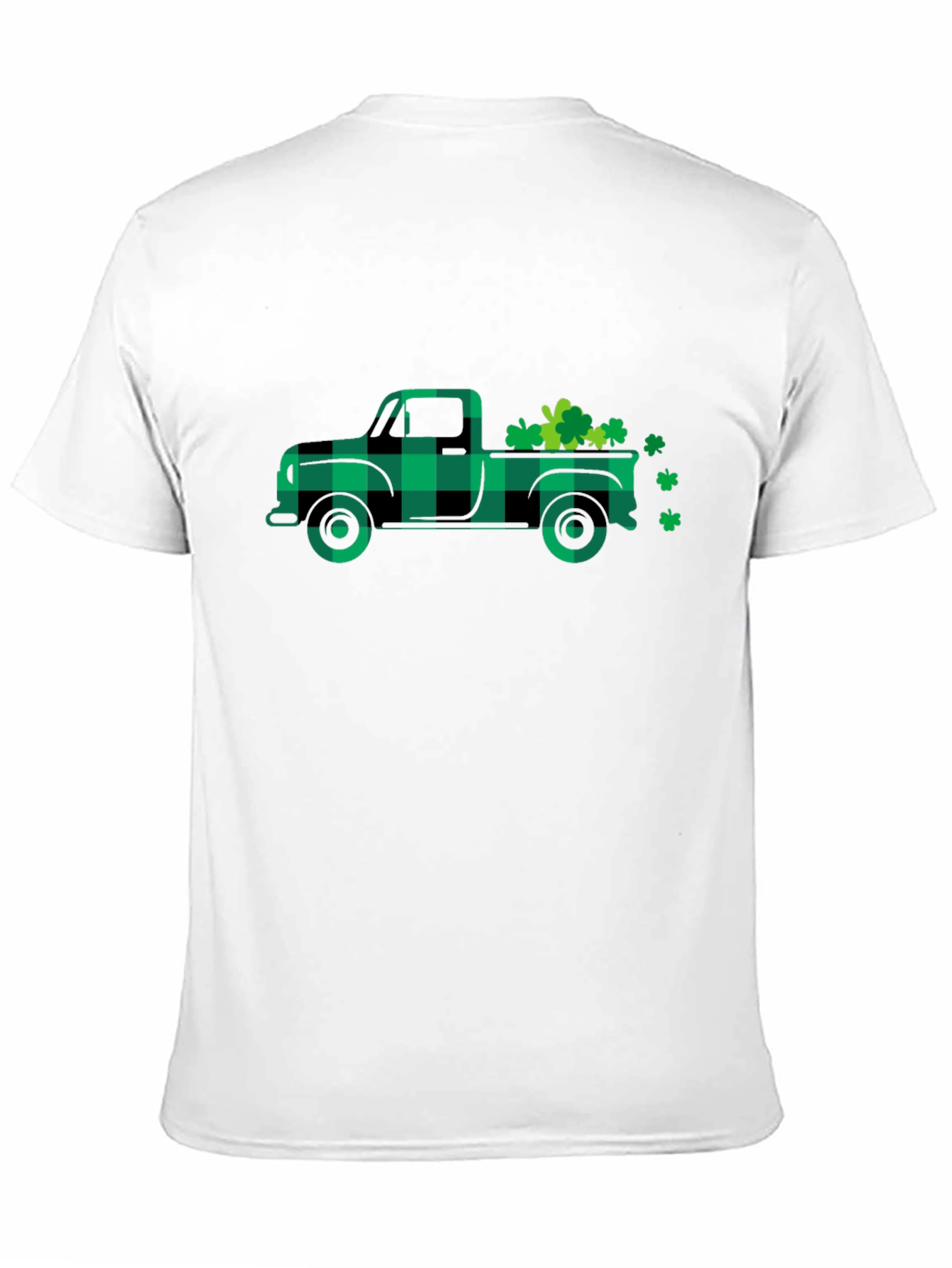 Lucky Truck Black T-Shirt
